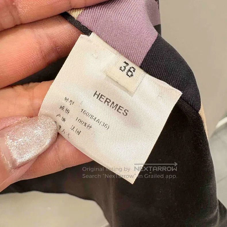 Hermes Hermes Silk Fringe Vest Size XS / US 0-2 / IT 36-38 - 4 Thumbnail