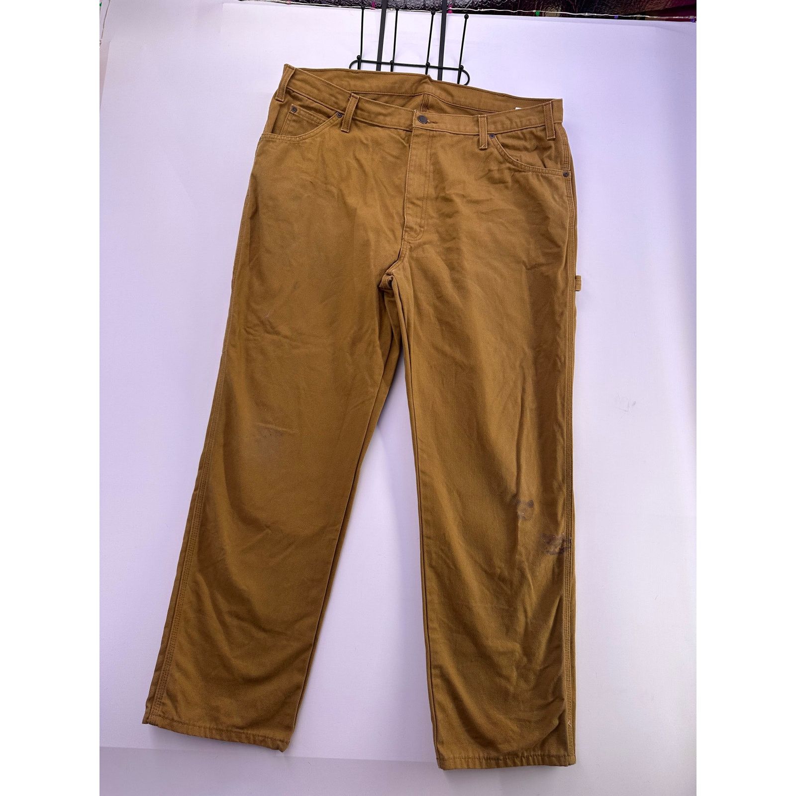 Dickies Brown Dickies Work Jeans Size 40x32 Size US 40 / EU 56 - 2 Thumbnail