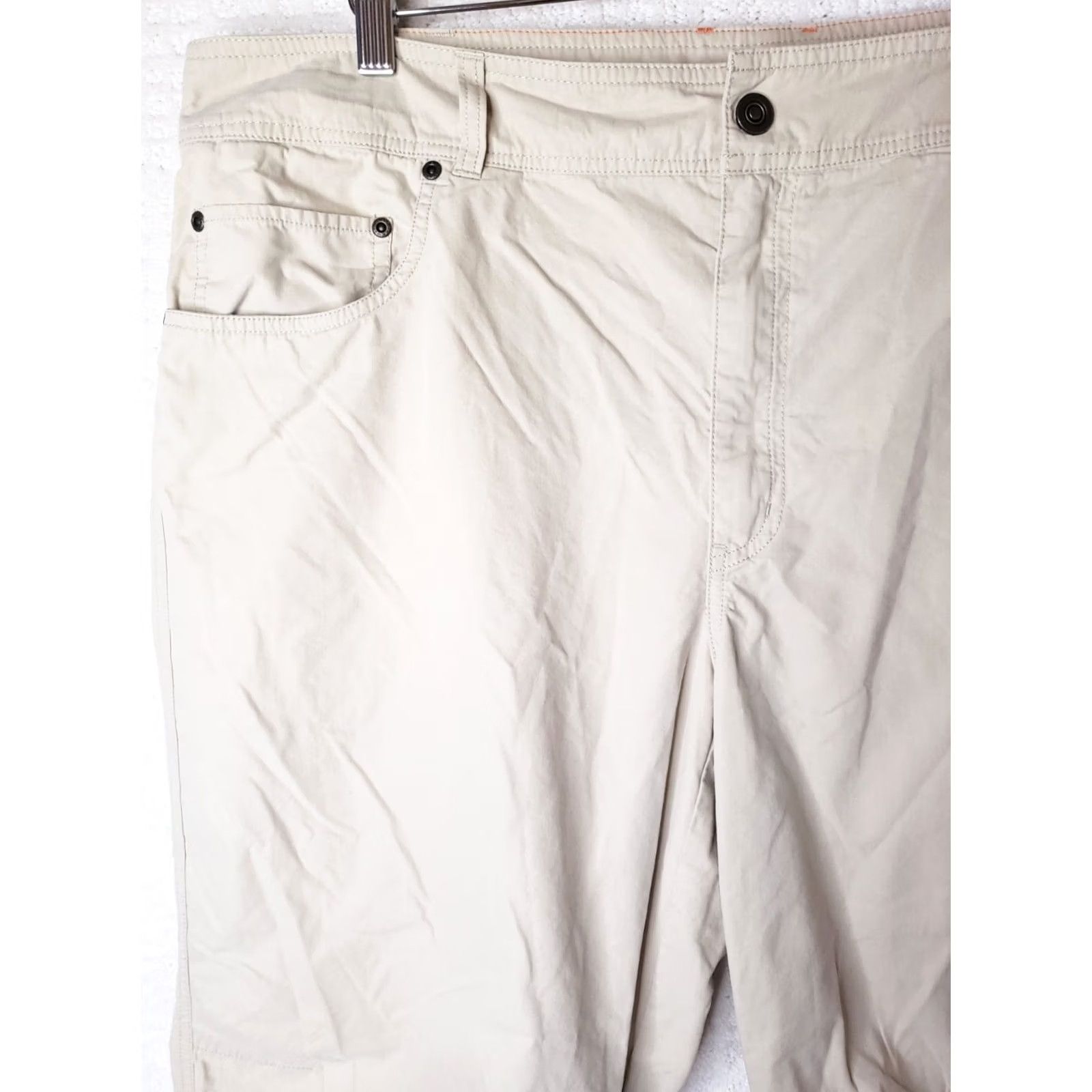 Orvis Orvis Chino Pants Mens 40x30 Beige Straight Leg Cotton Trout Bum Fishing, Casual Size US 40 / EU 56 - 3 Thumbnail