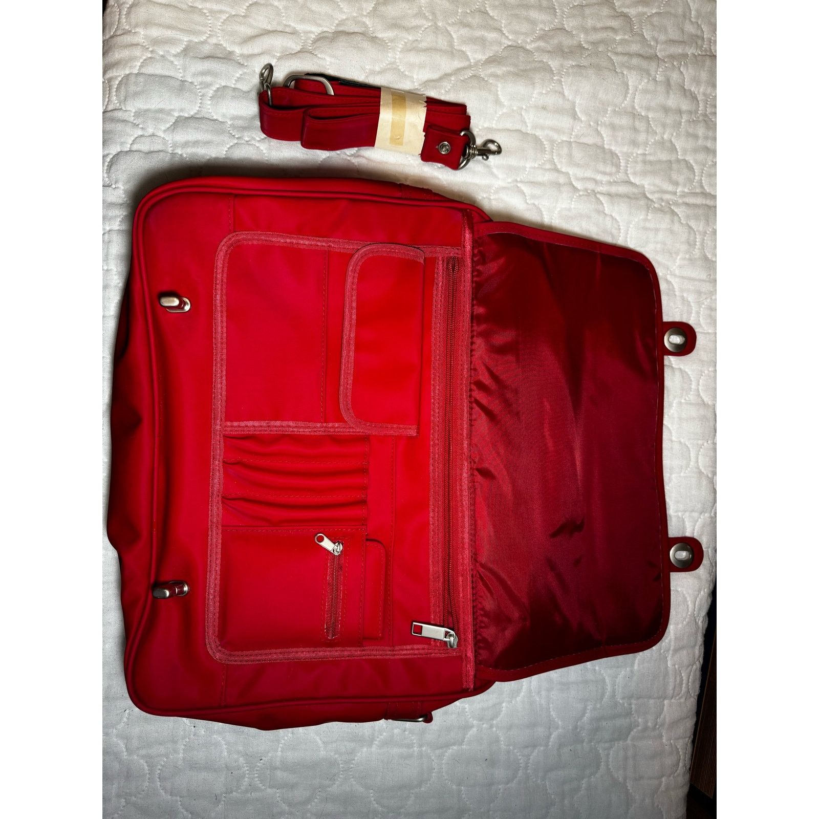 Other Heritage Red Portfolio Bag Vintage Size ONE SIZE - 10 Thumbnail