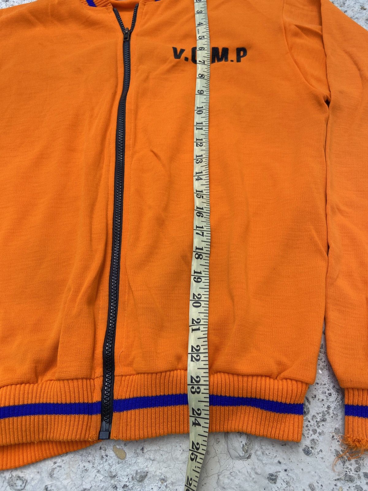 Japanese Brand × Vintage Vintage Velo Club Tracktop Size US L / EU 52-54 / 3 - 6 Thumbnail