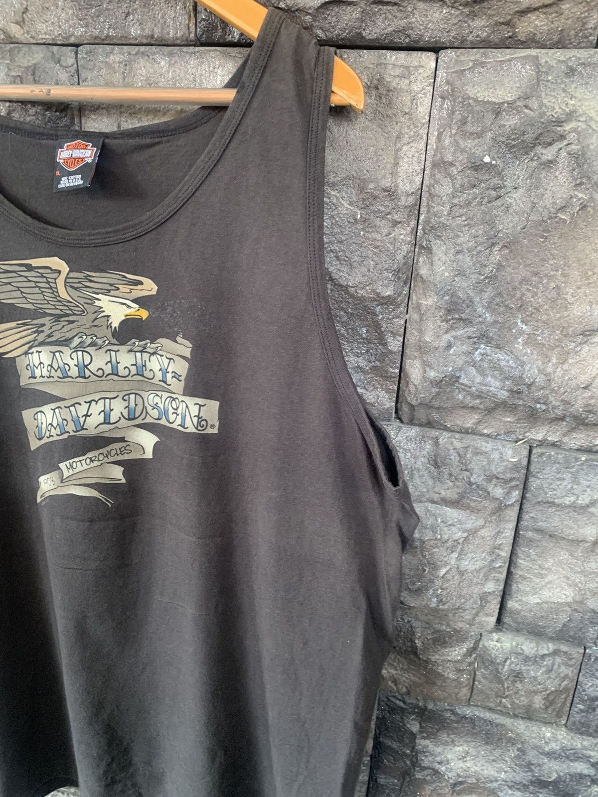 Harley Davidson × Vintage Vintage 2006 Harley Davidson San Juan Capistrano Top Tank Size US XL / EU 56 / 4 - 4 Thumbnail