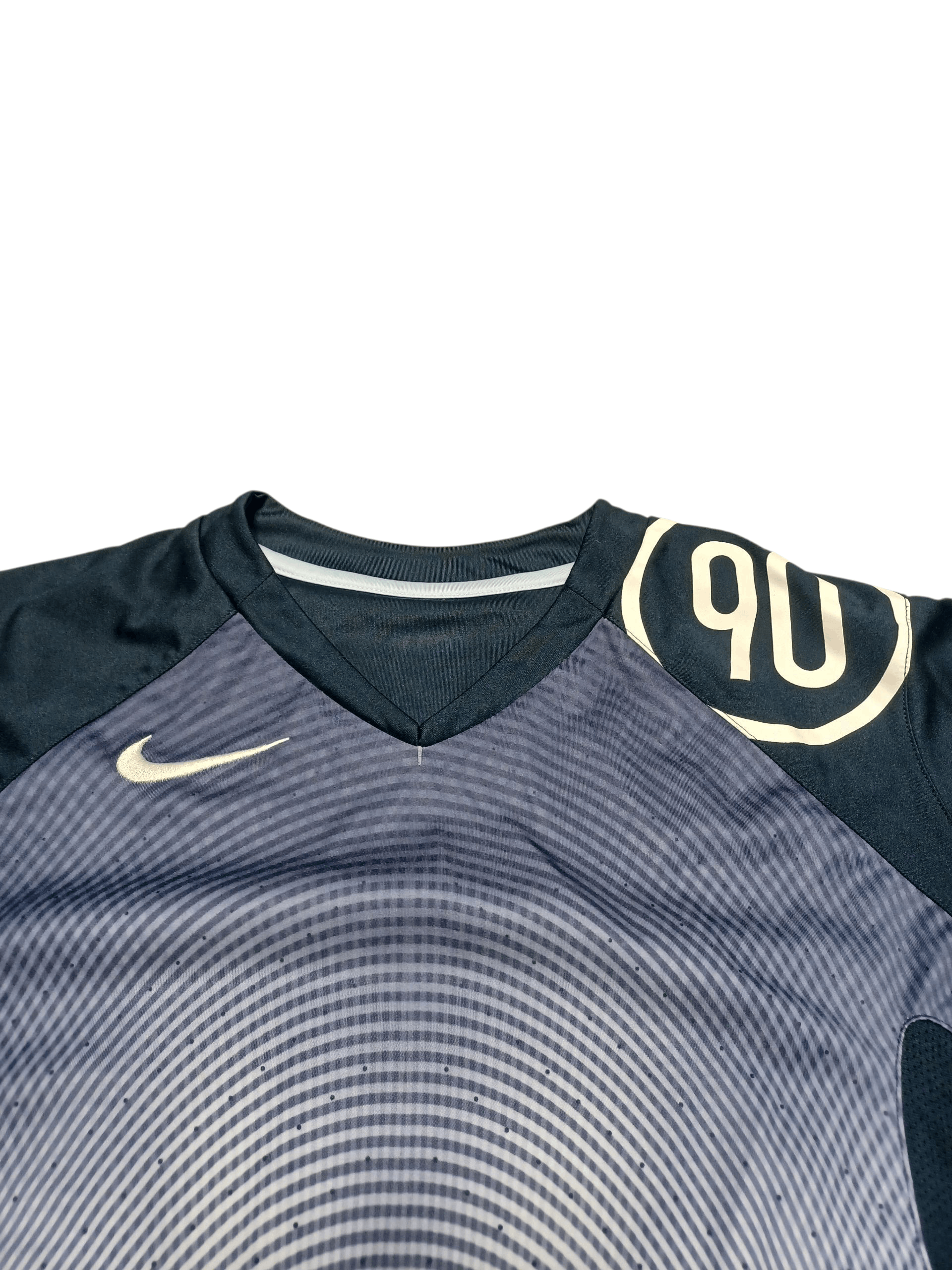 Nike NIKE TOTAL 90 VINTAGE 2006 SOCCER JERSEY TEE Size US L / EU 52-54 / 3 - 2 Thumbnail