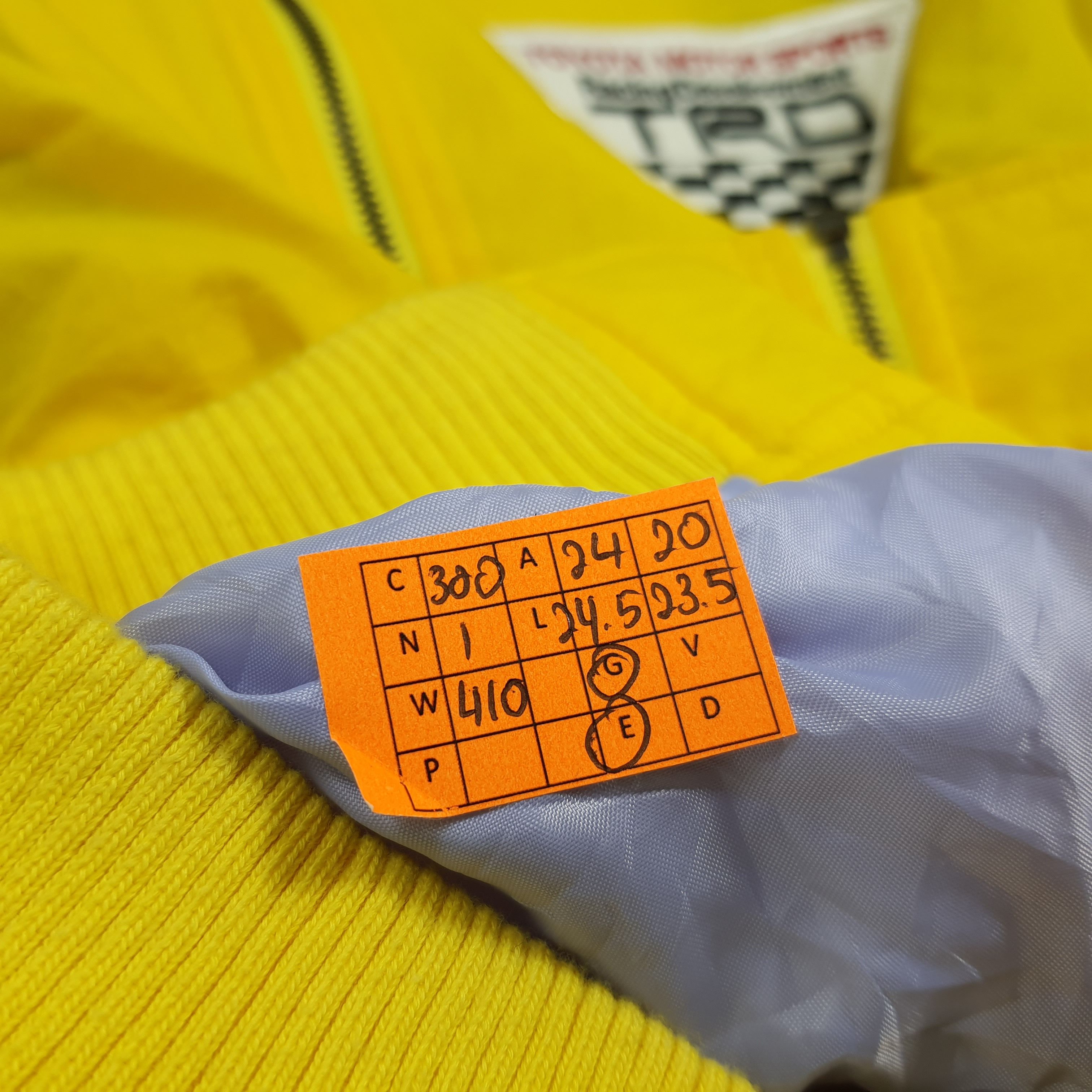 Japanese Brand Vintage Rare Toyota TRD Motorsports JDM Jacket C300N1 Size US L / EU 52-54 / 3 - 9 Thumbnail