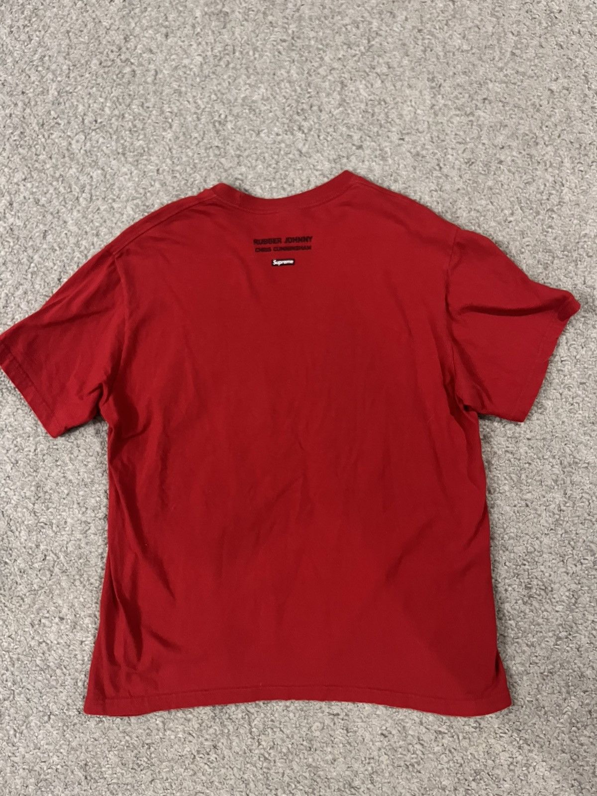 Supreme Supreme Chris Cunningham Rubber Johnny Tee Size US M / EU 48-50 / 2 - 3 Thumbnail