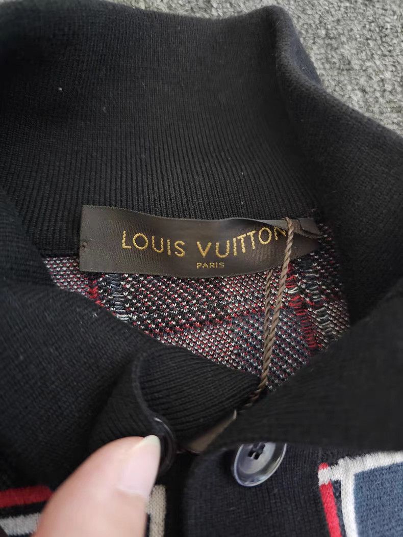 Louis Vuitton Louis Vuitton Men's Wool Jacket Size US M / EU 48-50 / 2 - 7 Thumbnail