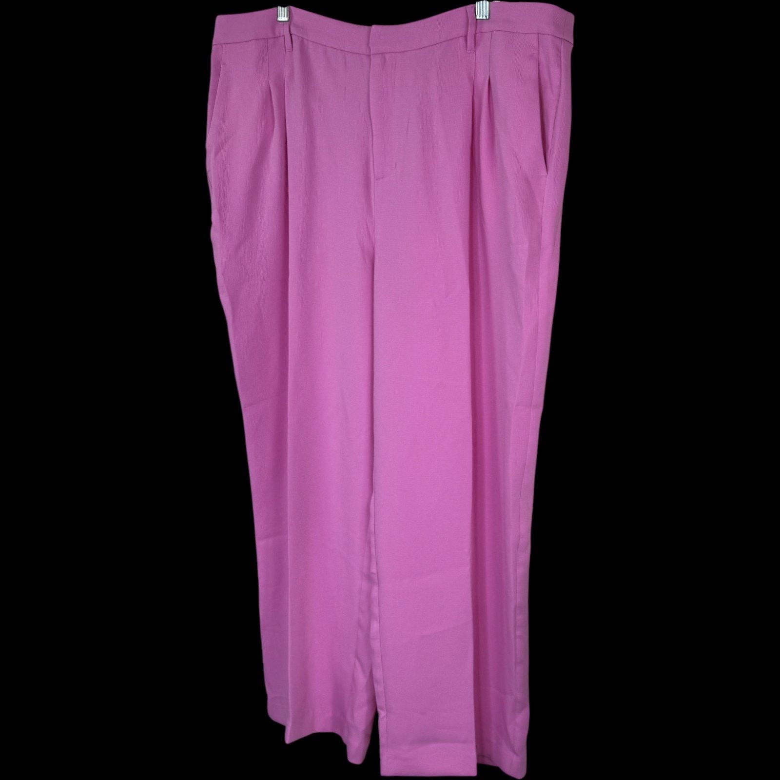 Other Candace Cameron Bure Darted Straight Leg Pant Pink 20P NWOT Size 31" - 1 Thumbnail