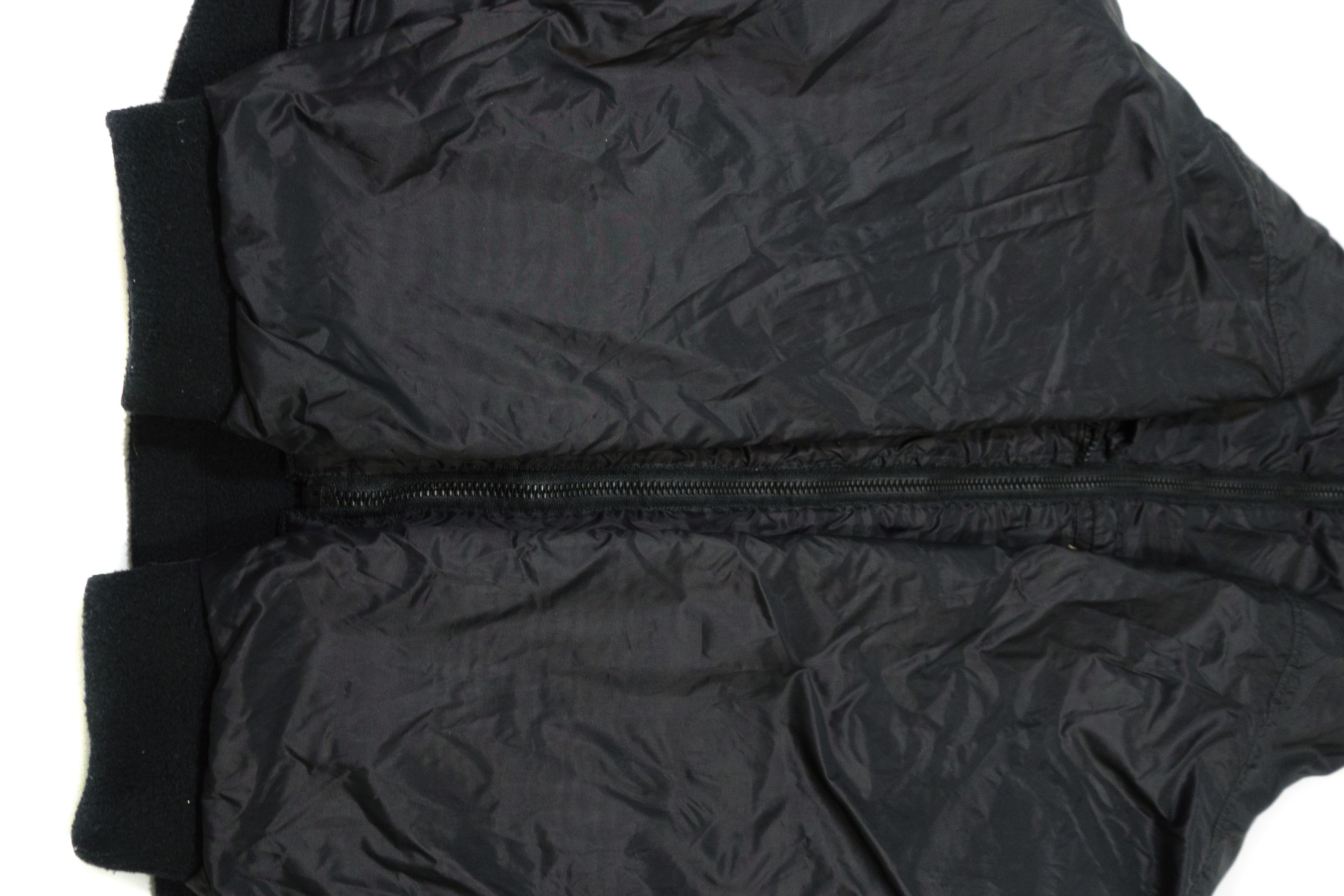Moncler 90s Reversible Tech Fleece Nylon Shell Husky Trevira Jacket Size US L / EU 52-54 / 3 - 11 Thumbnail