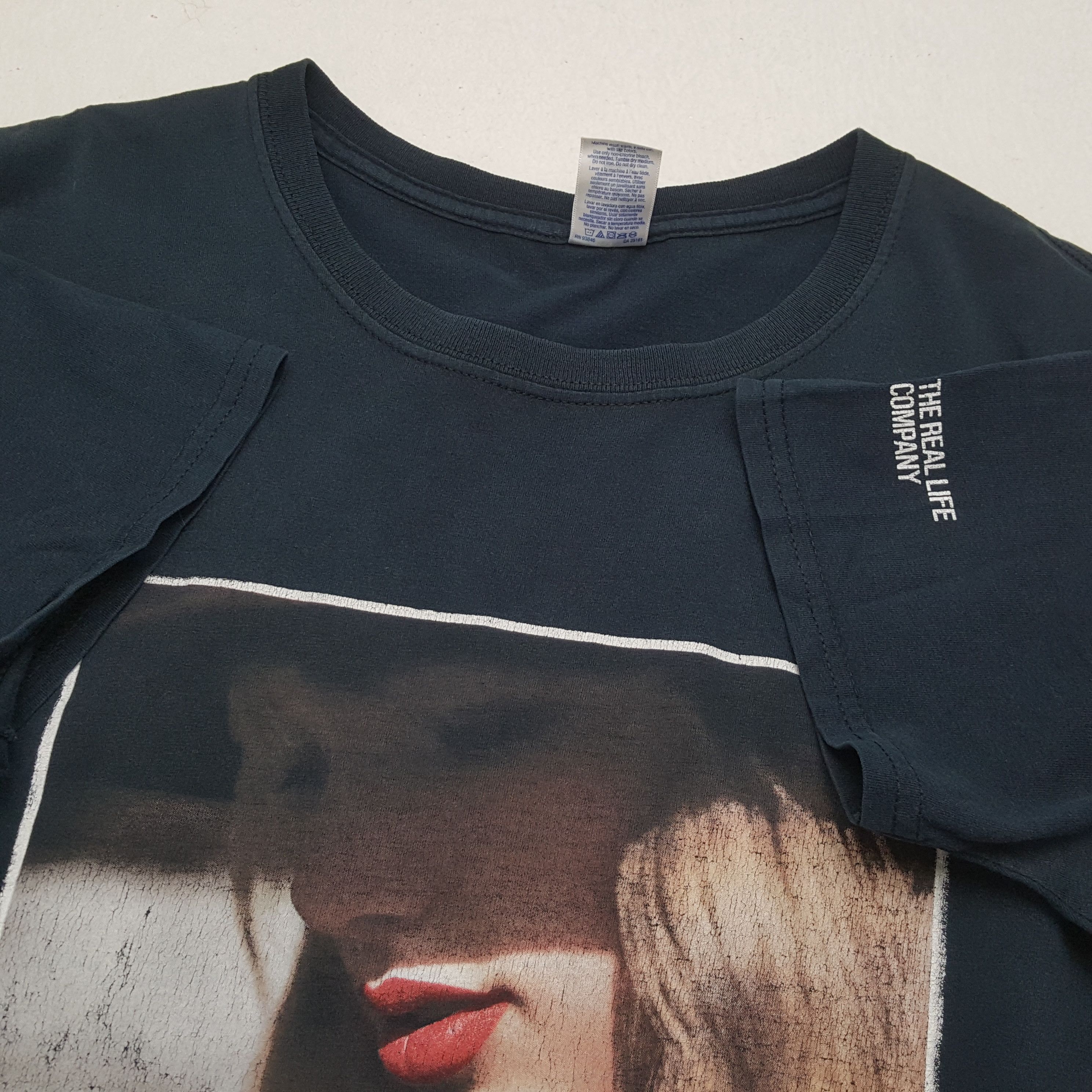 Band Tees × Vintage Vintage TAYLOR SWIFT American Singers Songwriter T-Shirt Size US L / EU 52-54 / 3 - 7 Thumbnail