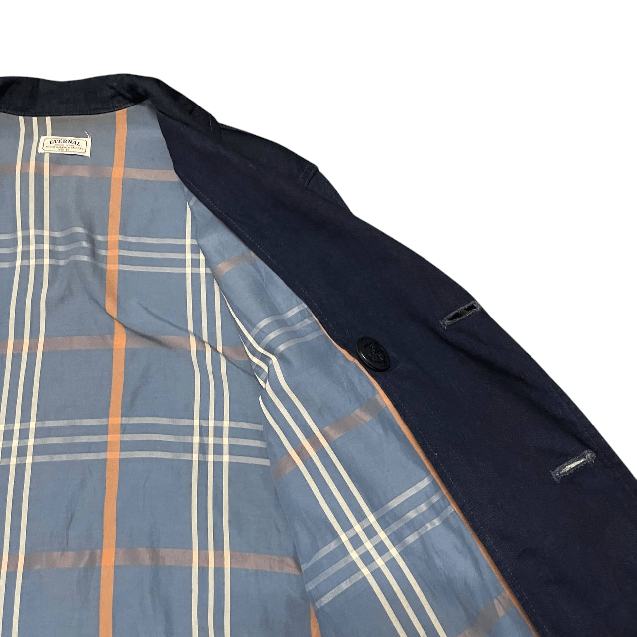 Eternal Vintage Eternal Indigo Coat Jacket Made in Japan Size US M / EU 48-50 / 2 - 7 Thumbnail