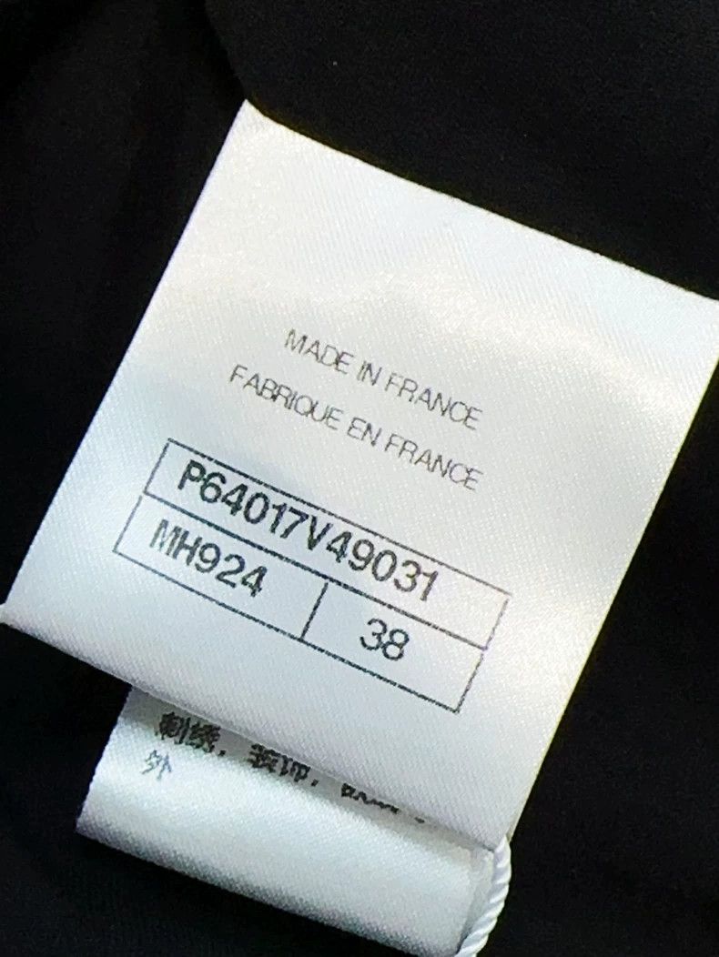 Chanel Chanel 20S roof series blue and black mixed long-sleeved p Size XS / US 0-2 / IT 36-38 - 6 Thumbnail