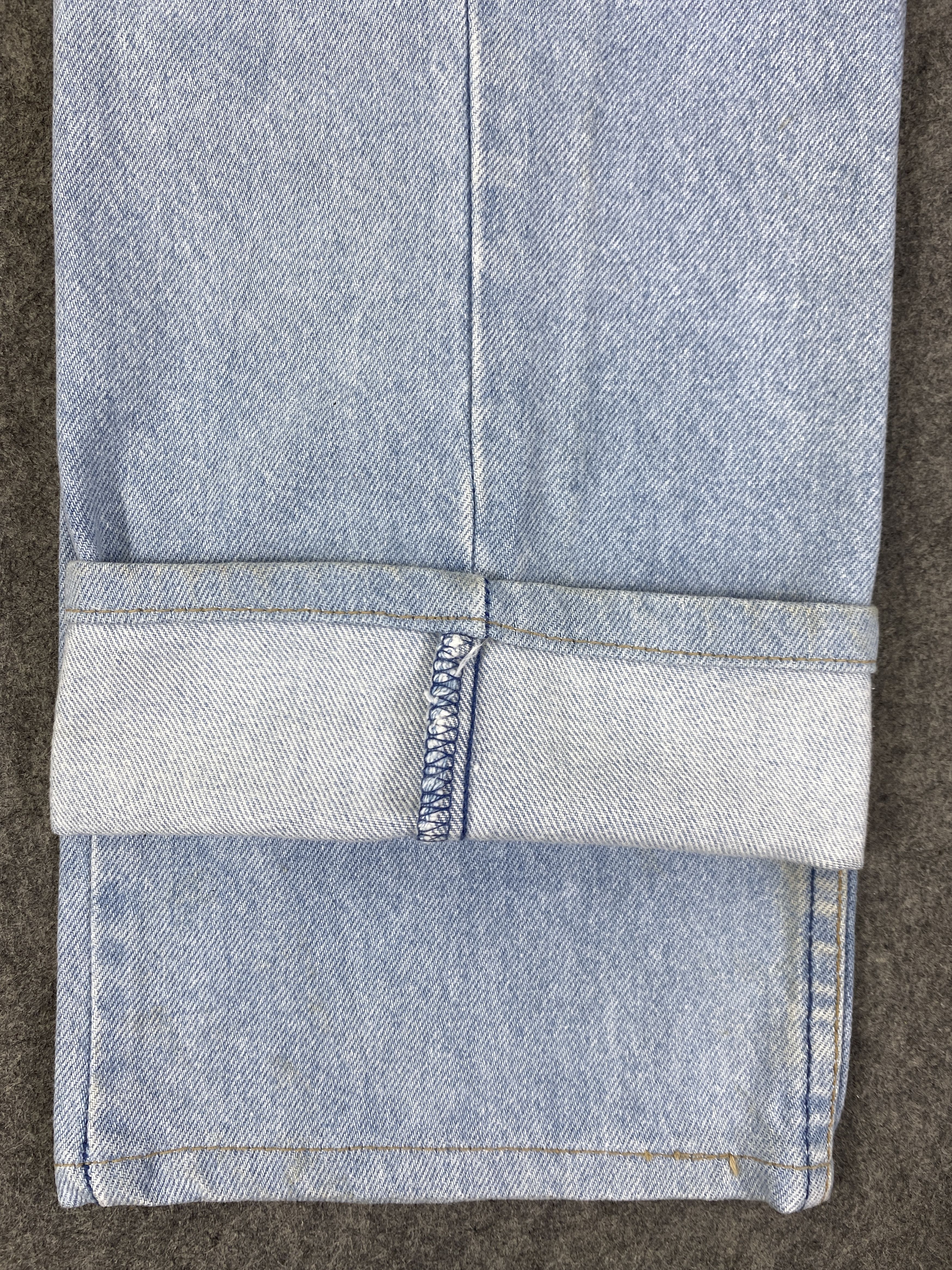 Levi's Light Blue Vintage Levi's 518 Jeans 34x26.5 - JN3307 Size US 34 / EU 50 - 9 Thumbnail