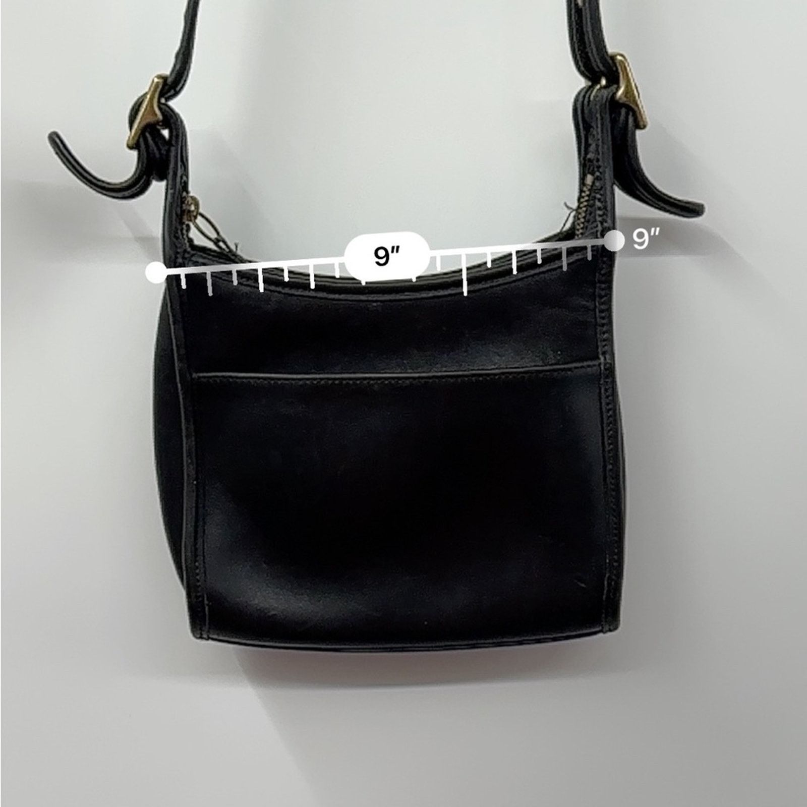 Coach Vintage Coach 9997 Legacy Black Genuine Leather Crossbody Size ONE SIZE - 13 Thumbnail
