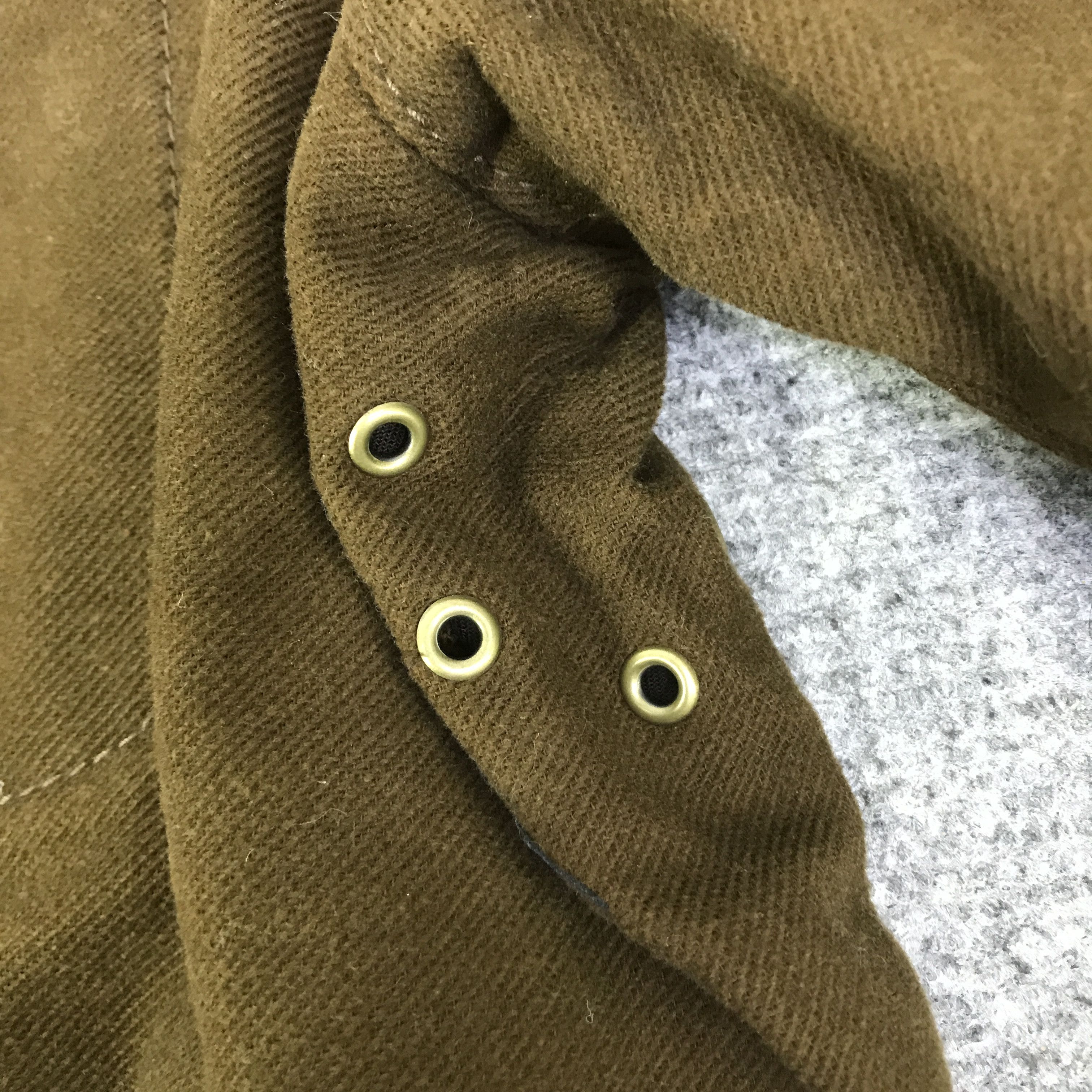 PPFM Vtg PPFM Japan Style Long Brown Jacket K101B7 Size US L / EU 52-54 / 3 - 10 Thumbnail