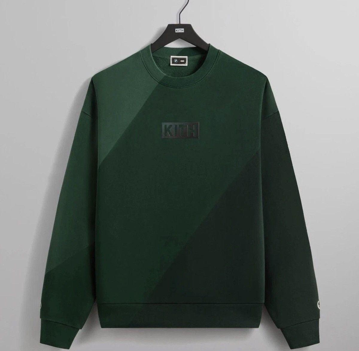 Kith for BMW M Vintage Nelson Crewneck in Vitality Size XL