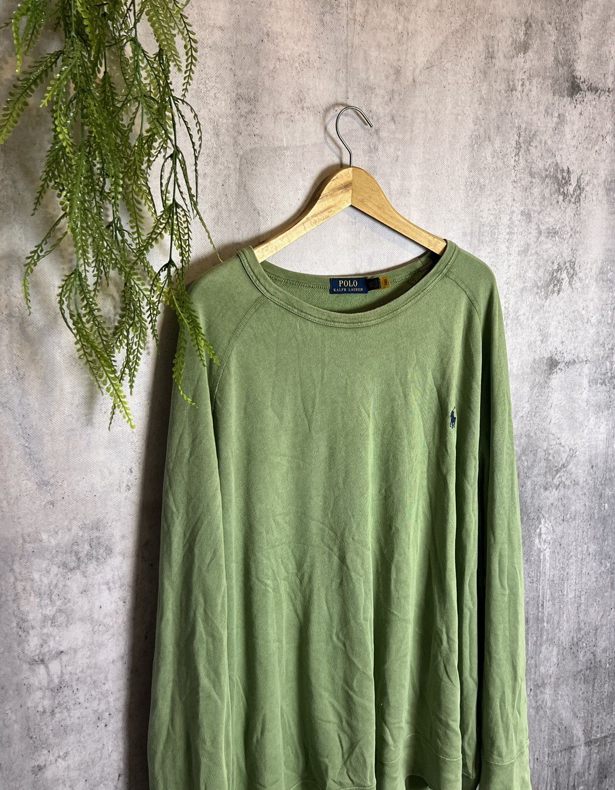 Polo Ralph Lauren × Ralph Lauren Polo Ralph Lauren crewneck big&tall Size US XXL / EU 58 / 5 - 2 Thumbnail