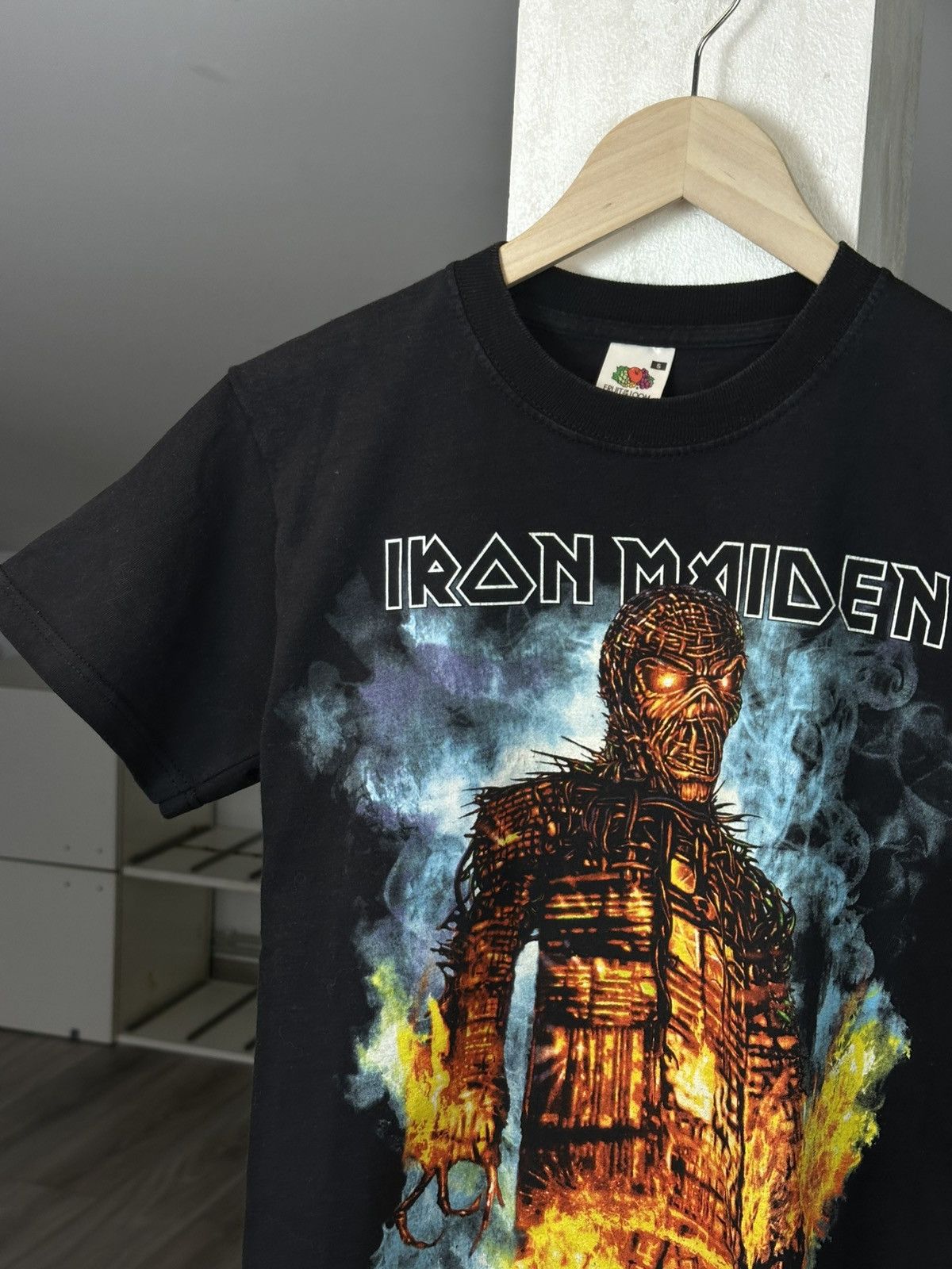Band Tees Vintage Iron Maiden Tour 2010 Full Tee Size US S / EU 44-46 / 1 - 2 Thumbnail