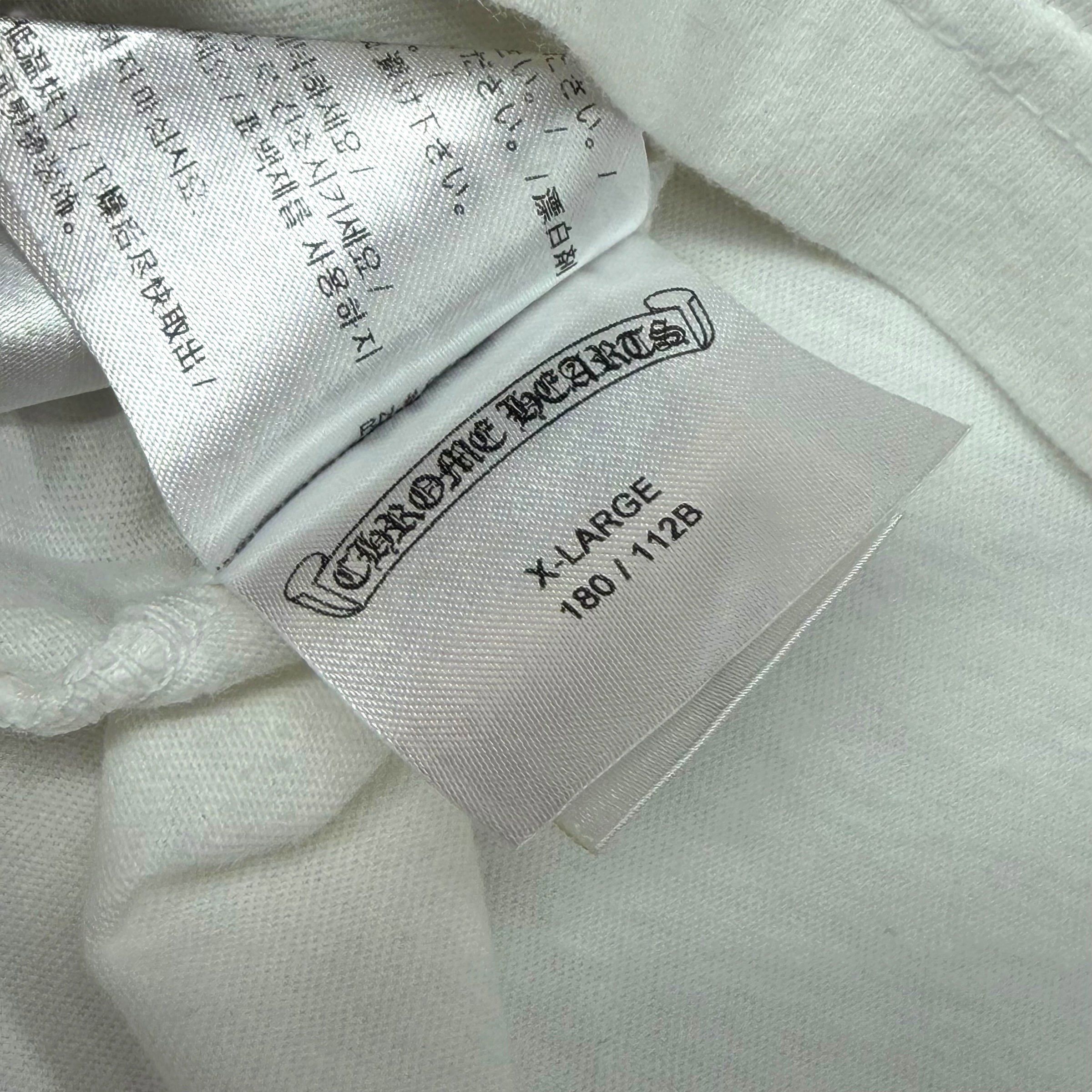 Chrome Hearts Chrome Hearts FOTI JARVIS T-shirt XL Size US XL / EU 56 / 4 - 6 Thumbnail