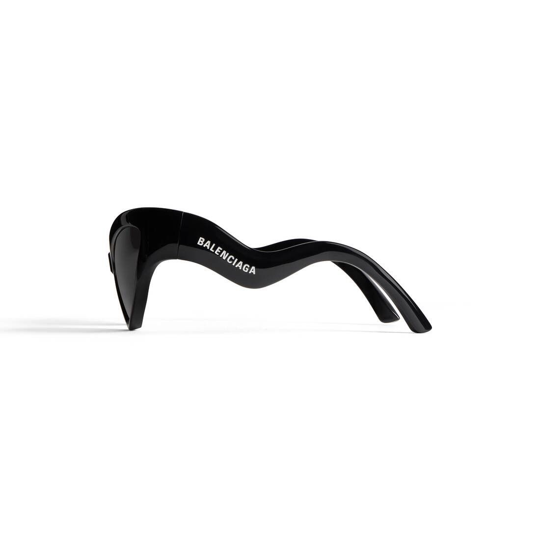 Balenciaga o1mt1gz0325 Size: OS / Hamptons Cat Sunglasses in Black Size ONE SIZE - 2 Thumbnail