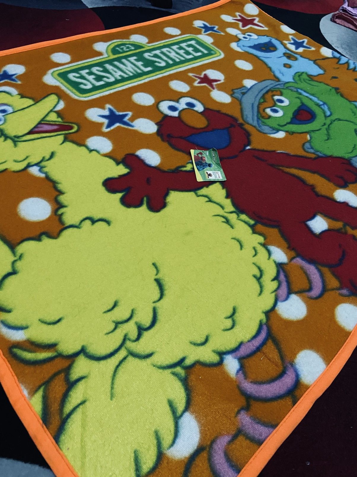Cartoon Network Sesame Street Towel / Small Blanket Size ONE SIZE - 4 Thumbnail