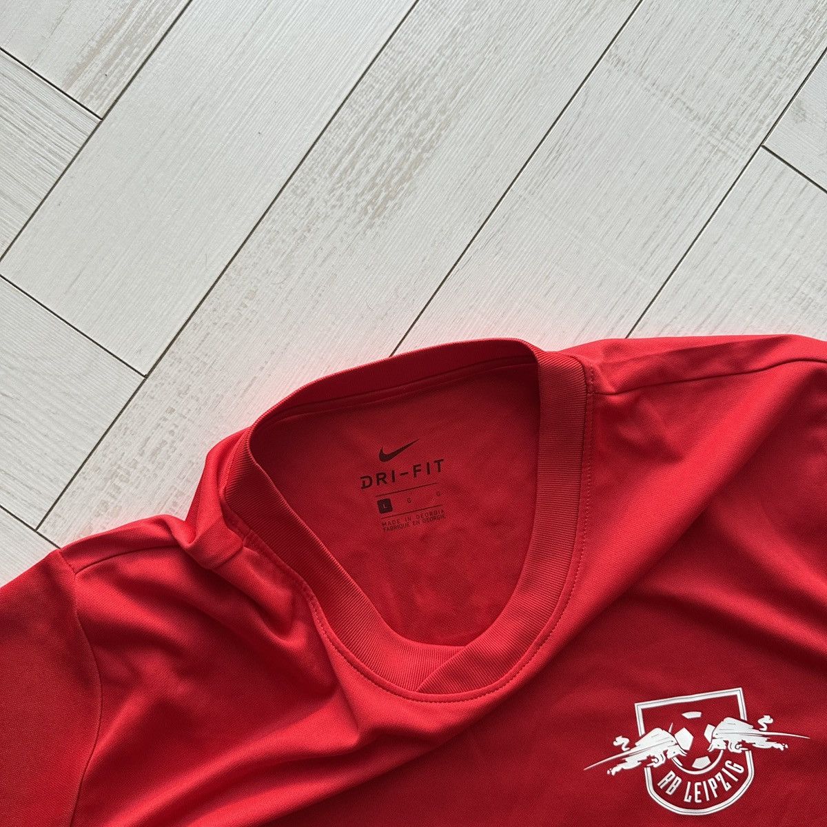Red Bull Red Bull Leipzig Anniversary Edition Football jersey 2019 Size US L / EU 52-54 / 3 - 10 Thumbnail