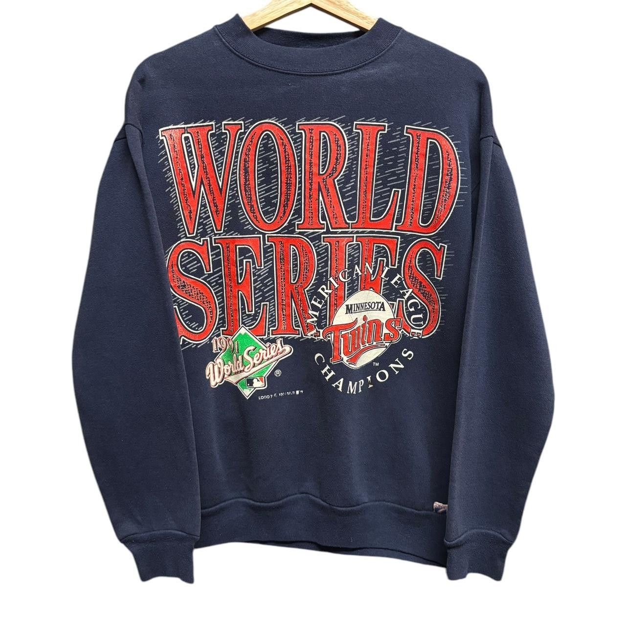 Vintage Vintage Twins Minnesota sweater size: M Size US M / EU 48-50 / 2 - 1 Thumbnail
