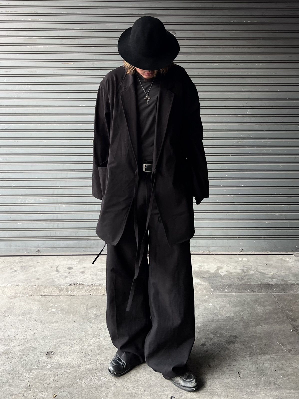Yohji Yamamoto Rare S’YTE Yohji Yamamoto Haori Overcoat Size US L / EU 52-54 / 3 - 7 Thumbnail