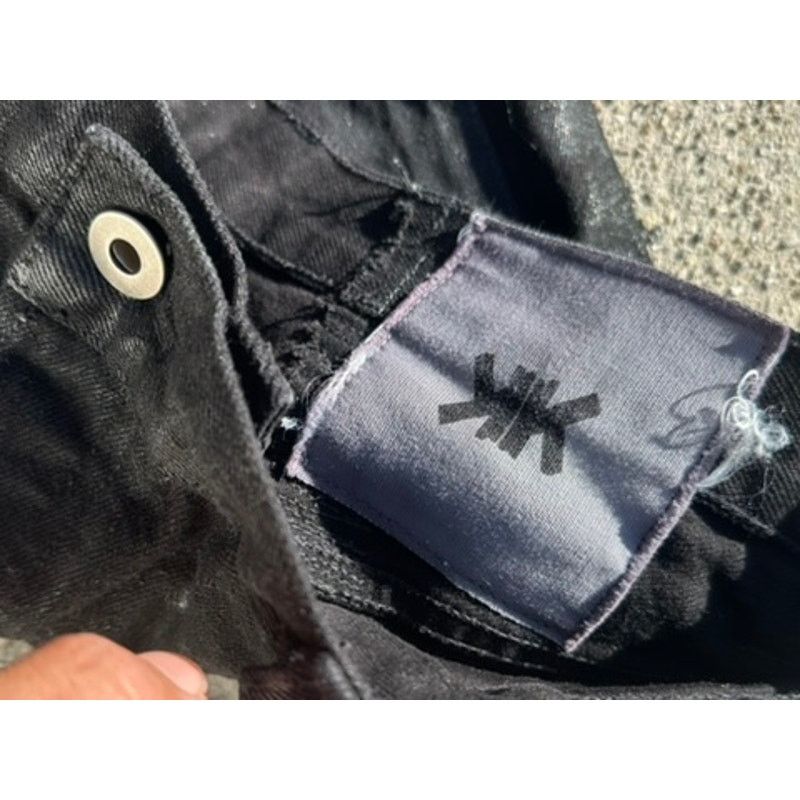 K-Two Studios Ktwo Waxed Denim Size US 34 / EU 50 - 4 Thumbnail