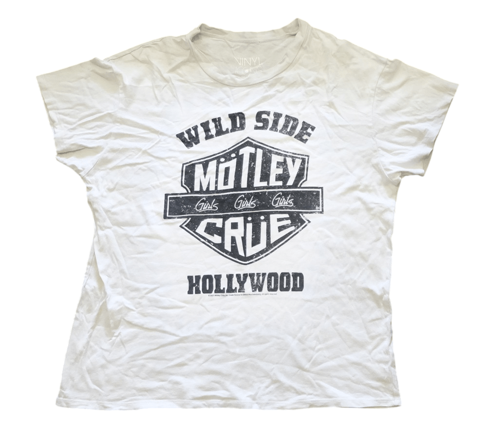 Band Tees Motley Crue 2021s - Parody Harley Davidson Logo Size US M / EU 48-50 / 2 - 1 Thumbnail