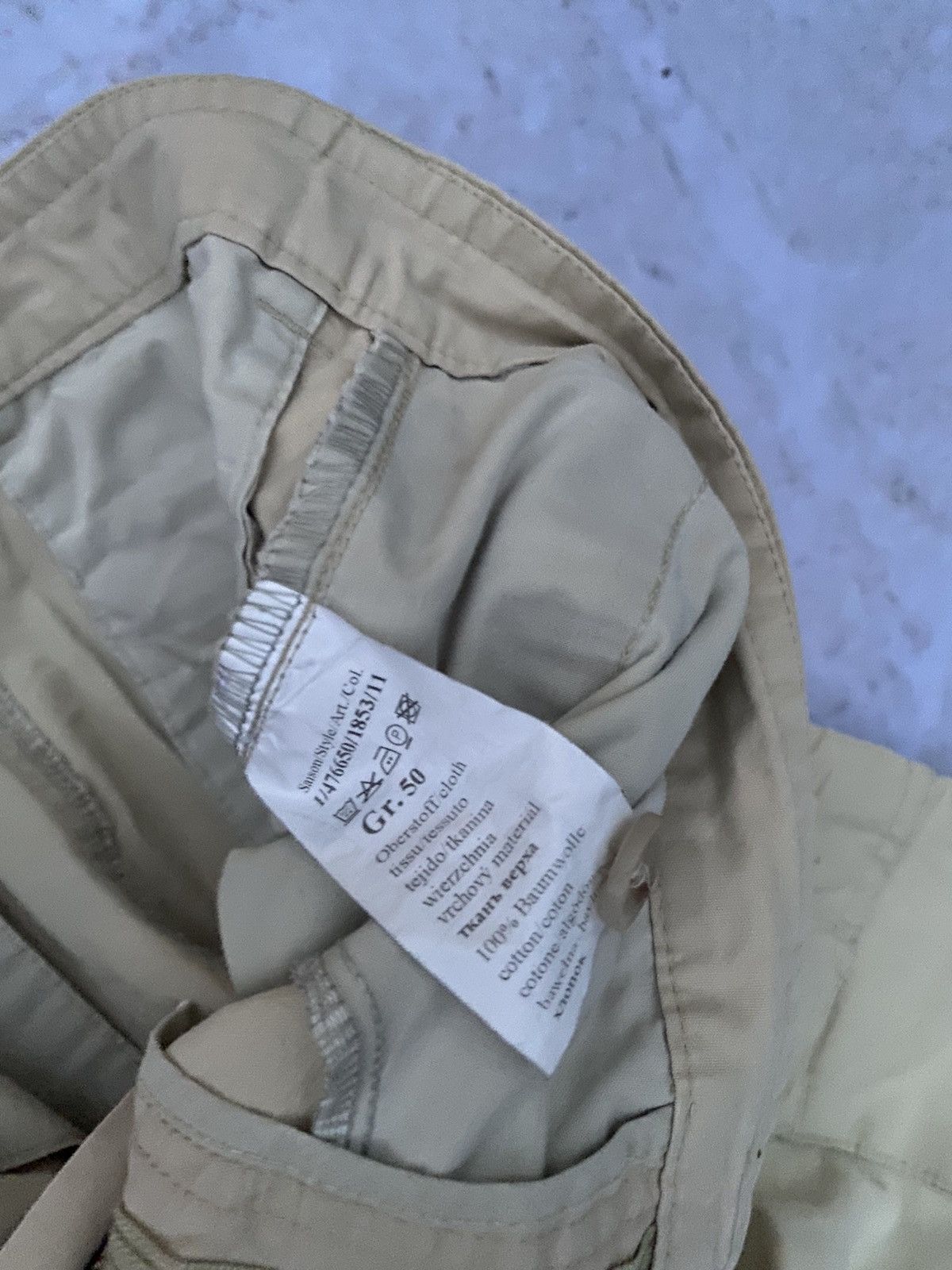 camel active Camel Active outdoor / military cargo transformer pants Size US 34 / EU 50 - 6 Thumbnail