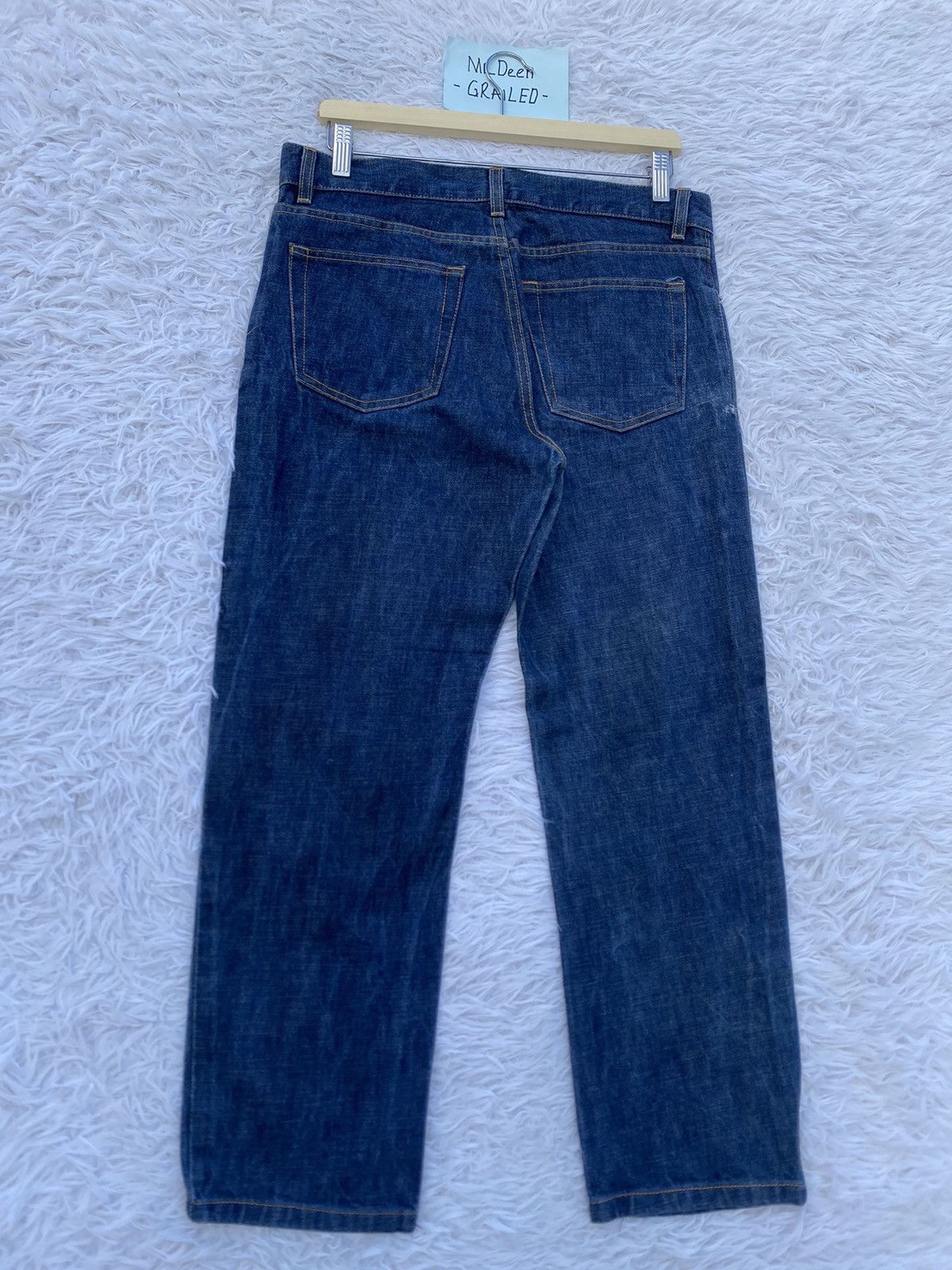 Helmut Lang Rare Helmut Lang Classic Raw Denim Produced 1999 Size US 32 / EU 48 - 16 Thumbnail