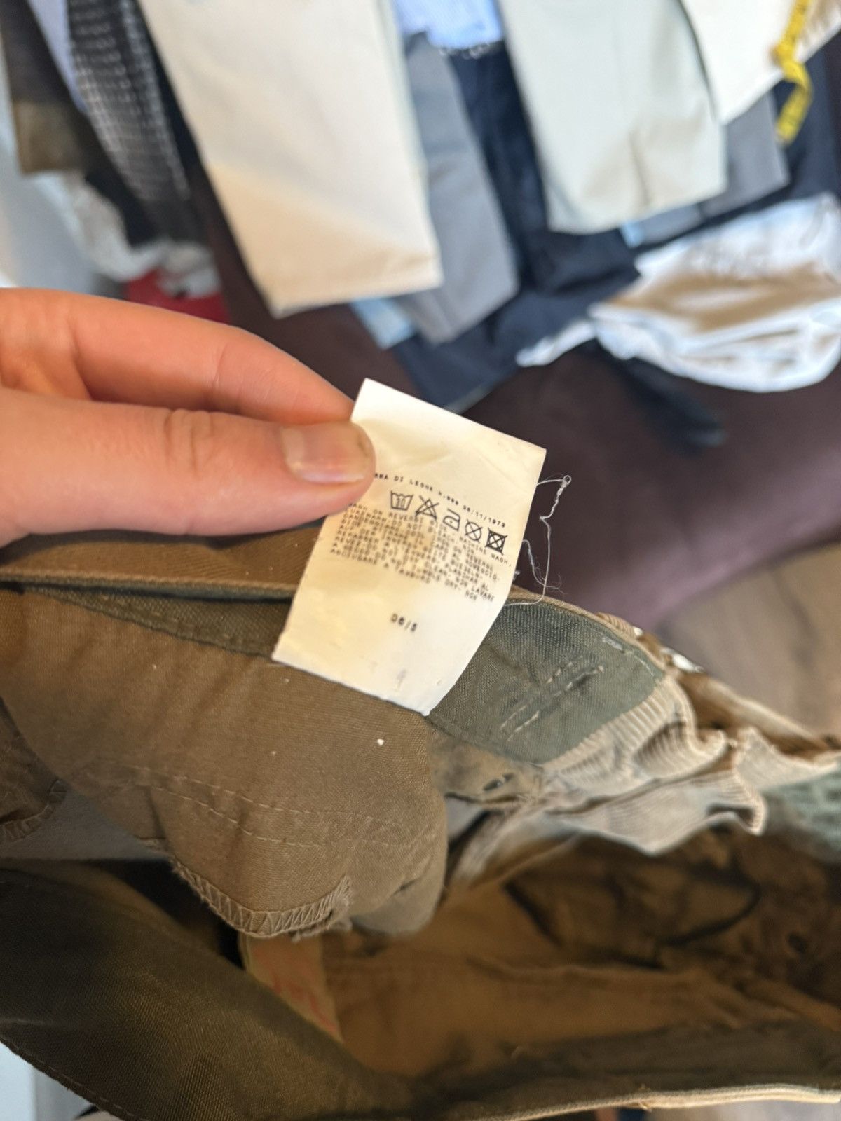 Dolce & Gabbana Distressed Corduroy Pants with Dual Waistband Detail Size US 34 / EU 50 - 15 Thumbnail