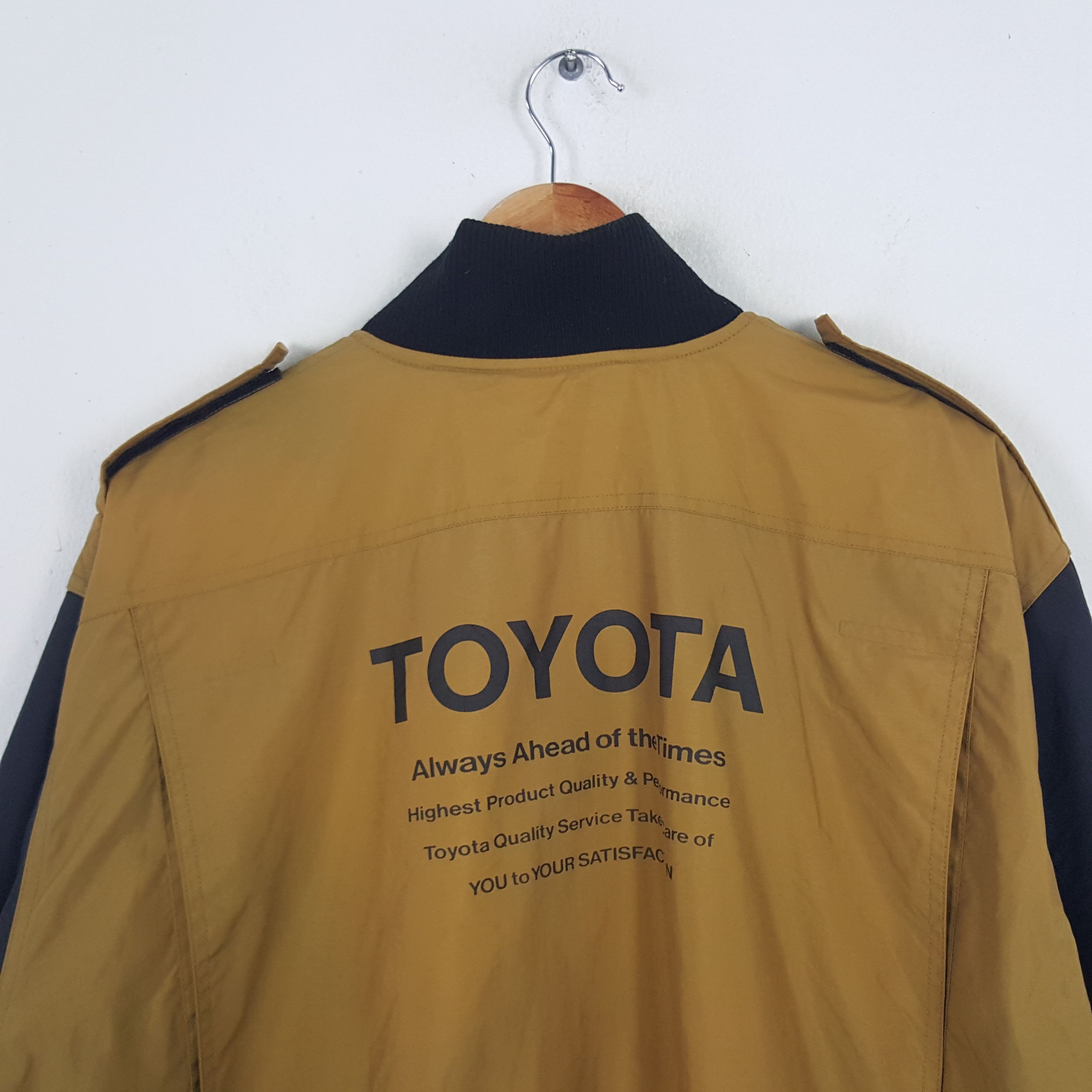 Japanese Brand × Vintage Vintage Toyota Tecno Japanese Racing Team Jacket Size US XL / EU 56 / 4 - 2 Thumbnail