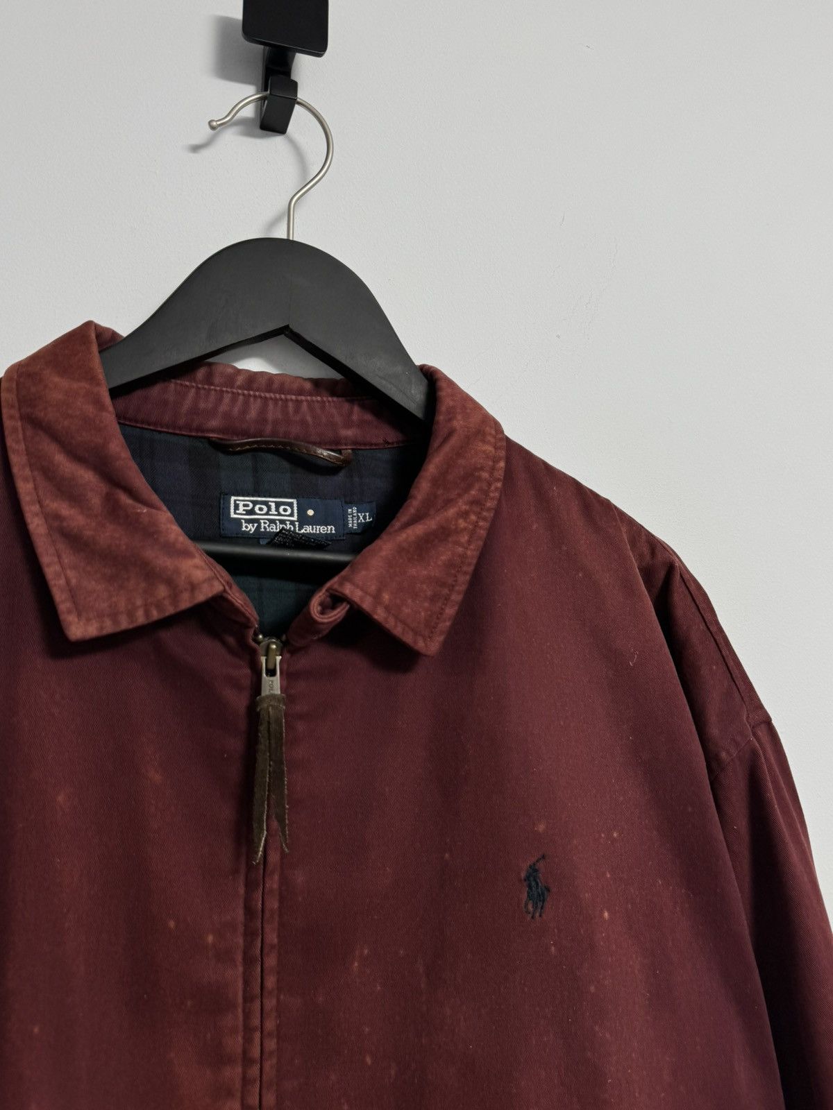 Polo Ralph Lauren Polo Ralph Lauren Jacket 90’s Hype Style Size US XL / EU 56 / 4 - 5 Thumbnail