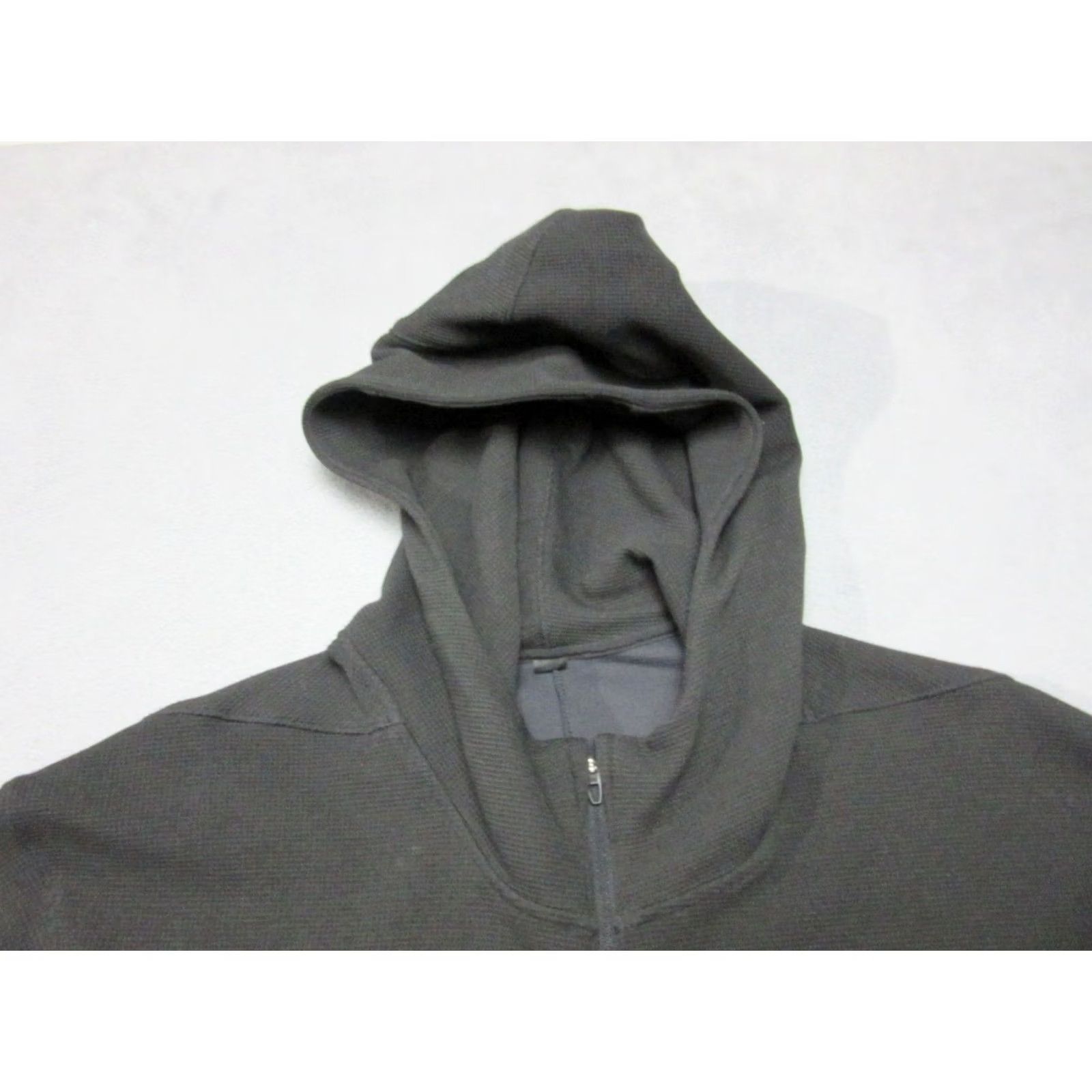 Lululemon Lululemon Hoodie Mens 2XL Black Waffle Knit Full Zip Kangaroo Pockets Athleisure Regular Mens Size US XXL / EU 58 / 5 - 3 Thumbnail