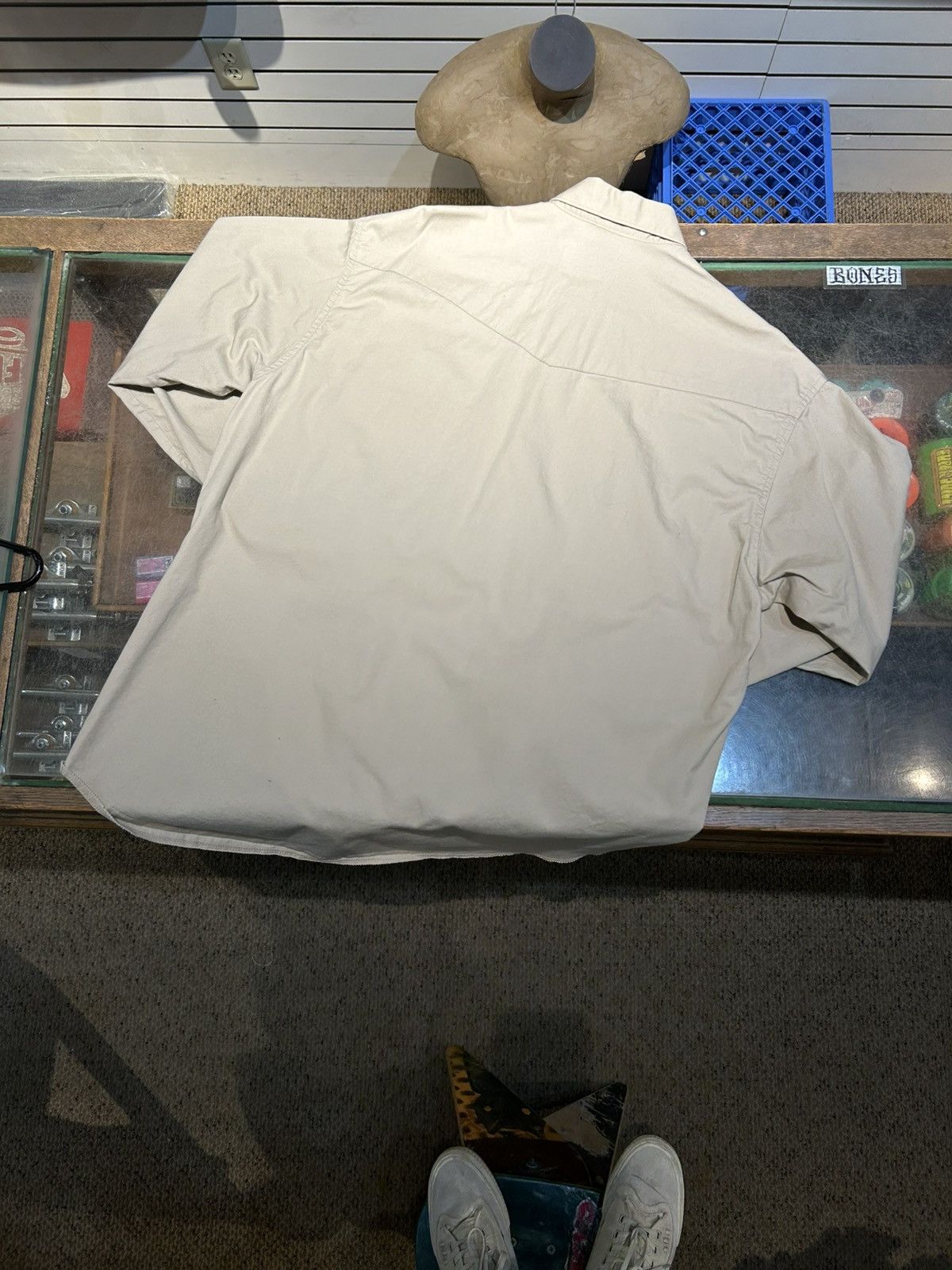 Wrangler Wrangler Button Down Size US XL / EU 56 / 4 - 2 Thumbnail