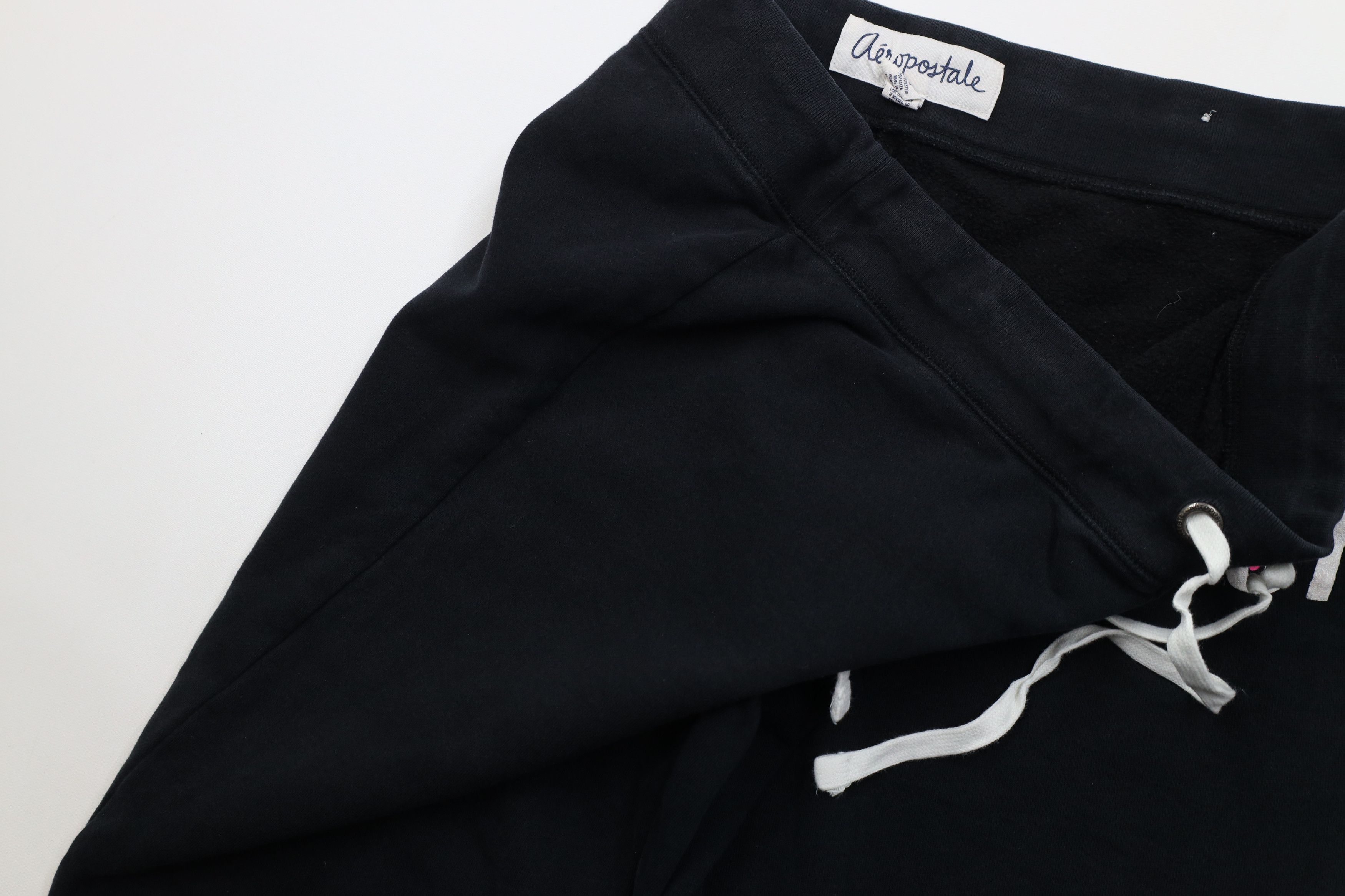 Aeropostale Vintage 90s Y2K Aeropostale Wide Leg Sweatpants Pants Size 34" / US 12 / IT 48 - 7 Thumbnail
