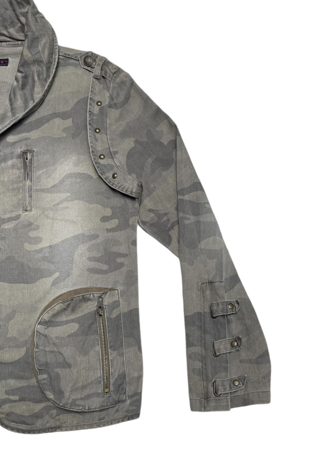 If Six Was Nine × LOWBOX × Le Grande Bleu (L.G.B.) Rare Design Vintage Brand Lowbox Tactical Jacket 1990s Size US L / EU 52-54 / 3 - 6 Thumbnail