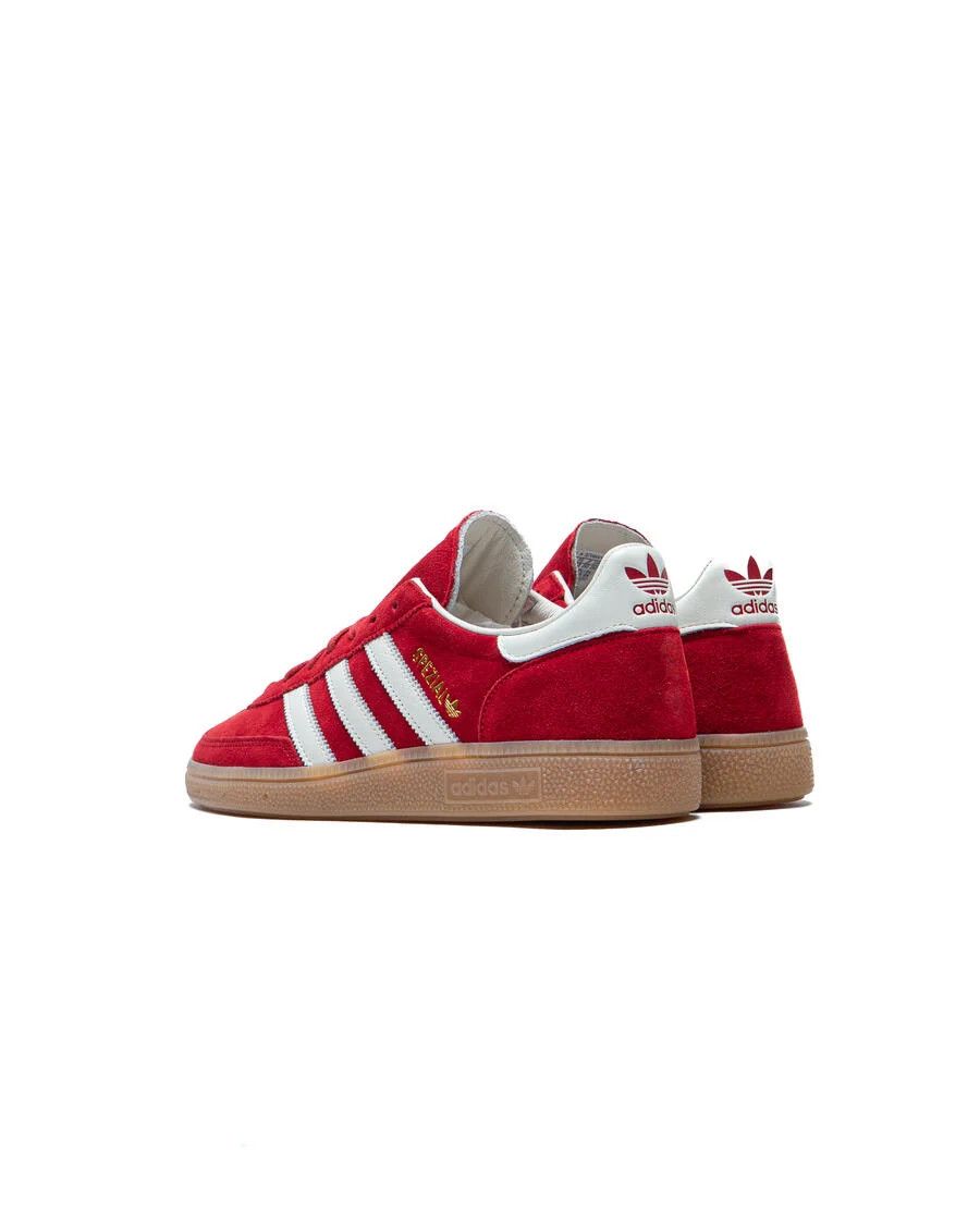 Adidas o1mle0426 Unisex Handball Low-Top Sneakers in Red/White Size US 9.5 / EU 42-43 - 3 Thumbnail