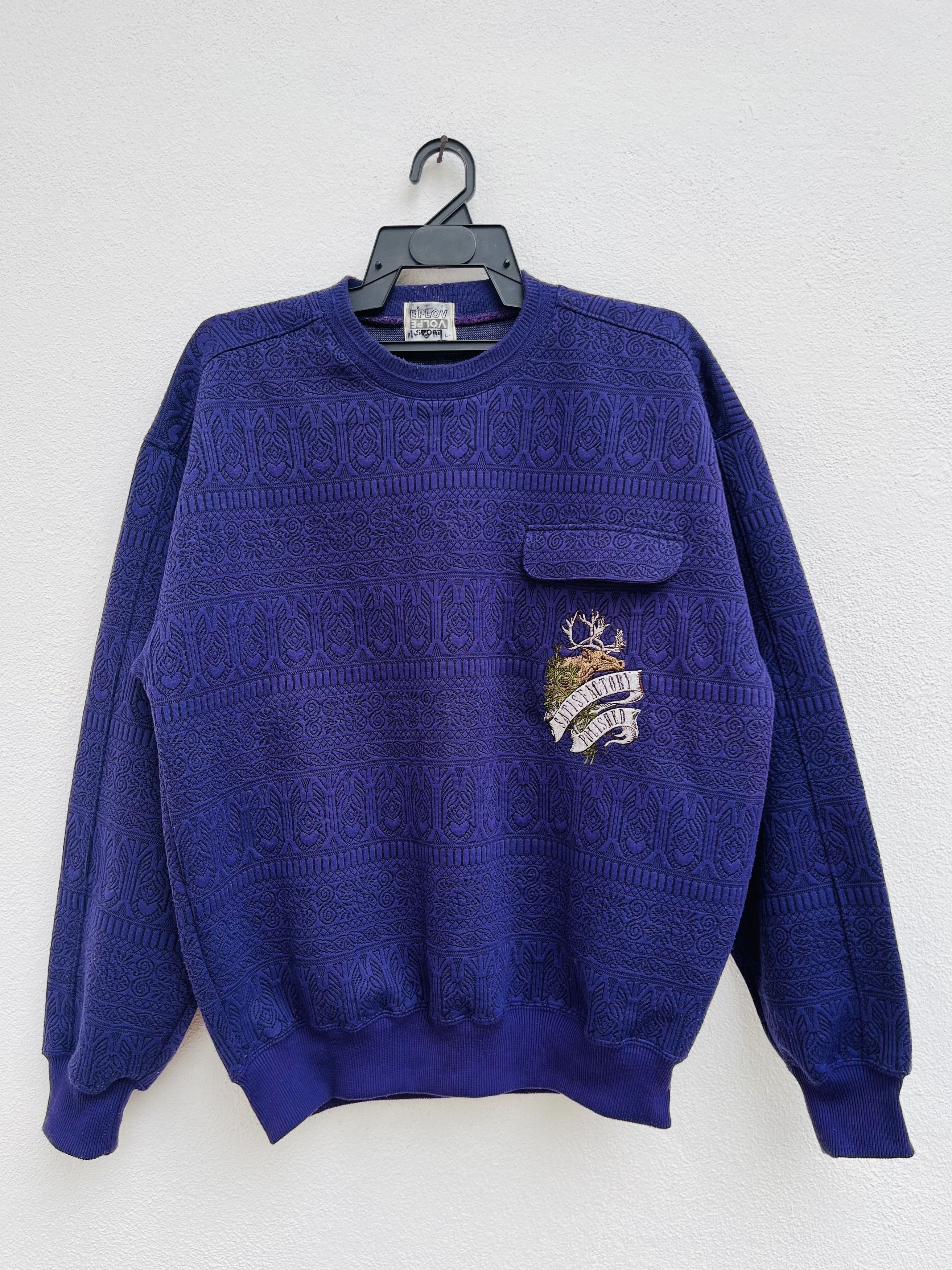 Japanese Brand × Vintage Vintage Eplov Volpe Designer Fashion Style Size US L / EU 52-54 / 3 - 1 Thumbnail