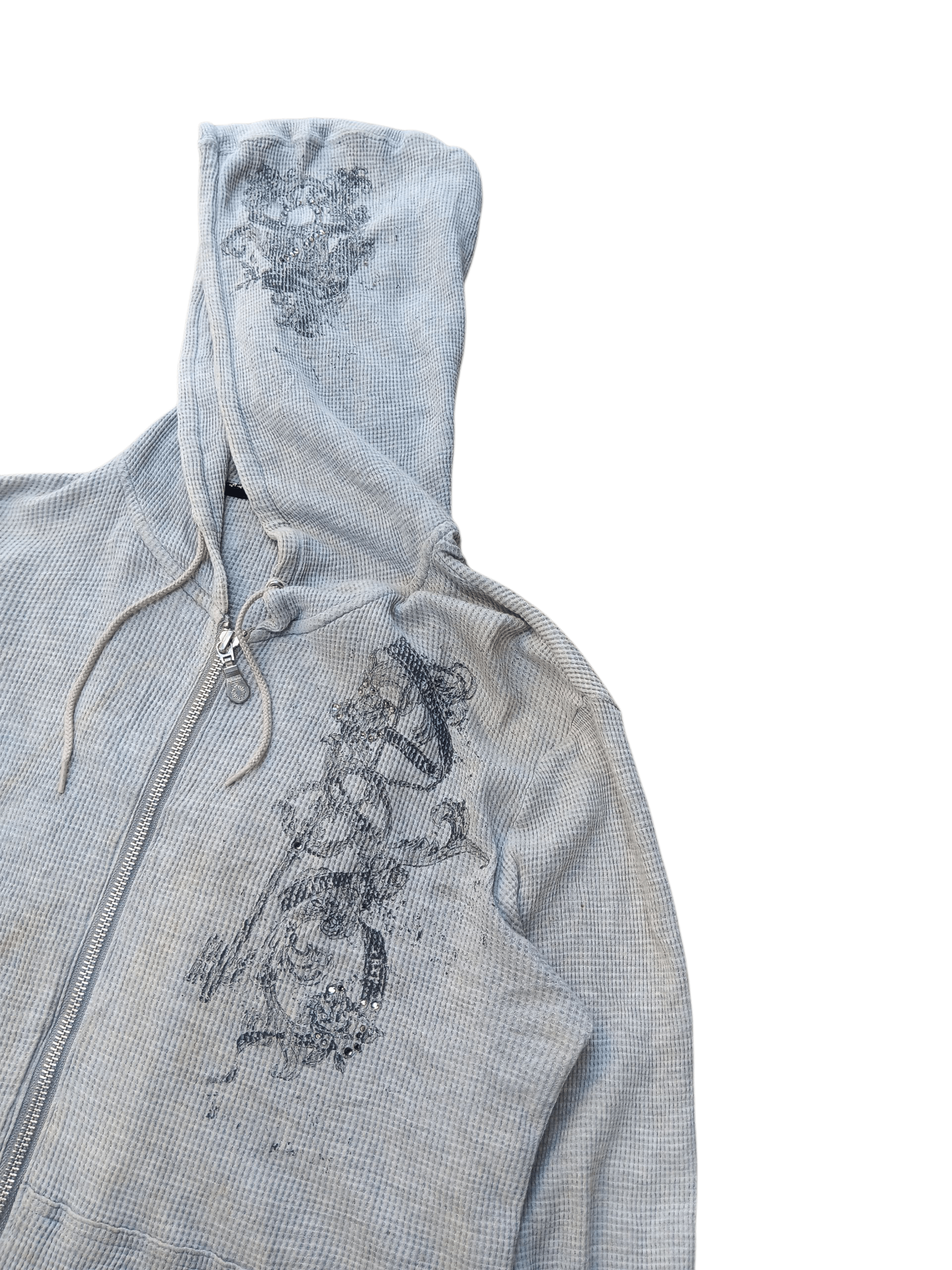 Tornado Mart Tornado mart tribal tatto zipper hoodie Size US M / EU 48-50 / 2 - 3 Thumbnail