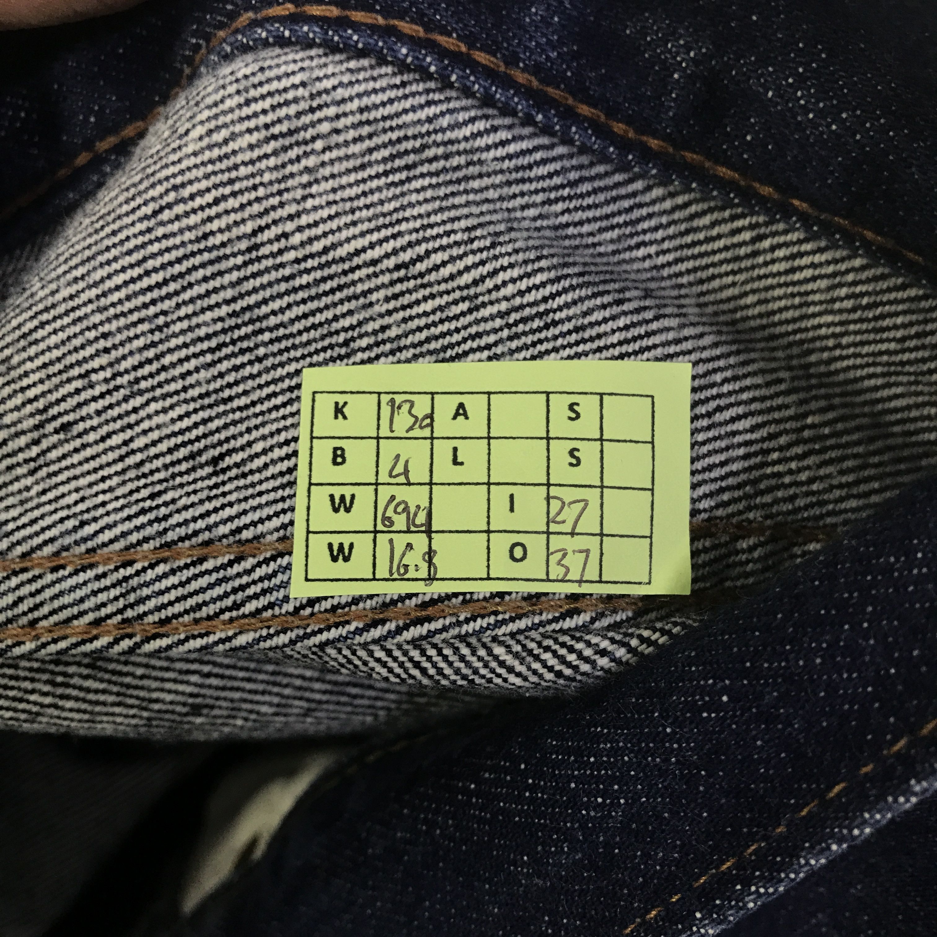 Studio D'Artisan Vintage Studio D Artisan Blue Denim Jeans PantsK130B4 Size US 33 - 18 Thumbnail