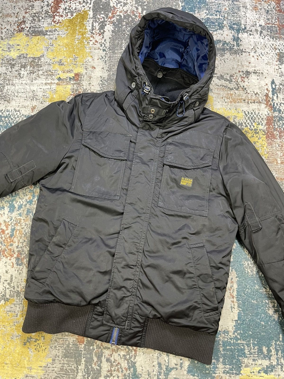 G-Star G-Star Raw MFD Field Hooded Bombers Size US S / EU 44-46 / 1 - 9 Thumbnail