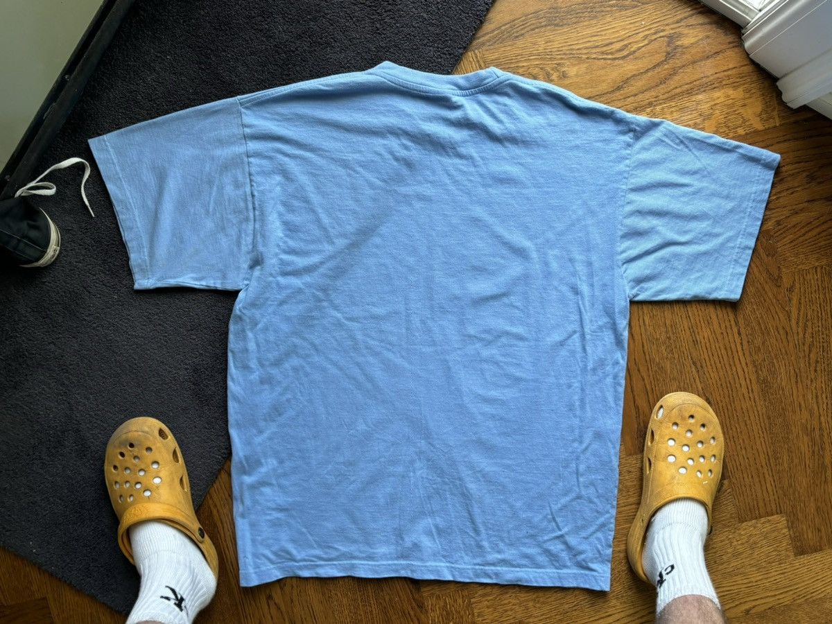 Man Made In Australia × Vintage 1990s Vintage Australia T-Shirt 90s Vintage Tee Kangaroo Blu Size US XXL / EU 58 / 5 - 5 Thumbnail