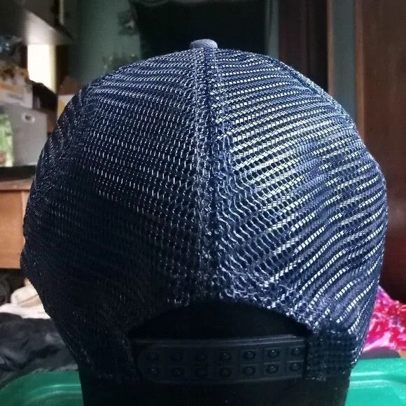 Other Deadstock Vintage LHM Hydraulics Rope Snap Trucker Hat Cap Size ONE SIZE - 3 Thumbnail