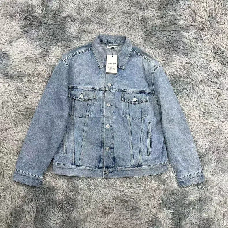 Balenciaga Balenciaga Denim jacket Size XS / US 0-2 / IT 36-38 - 1 Thumbnail