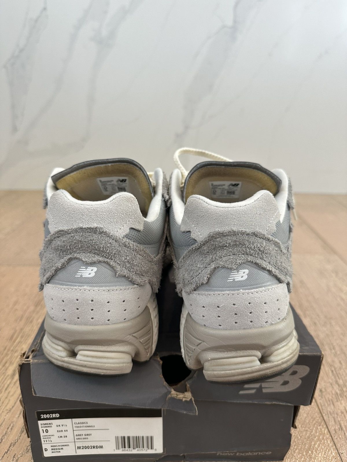 New Balance New Balance 2002R Protection Pack Grey Size US 10 / EU 43 - 3 Thumbnail