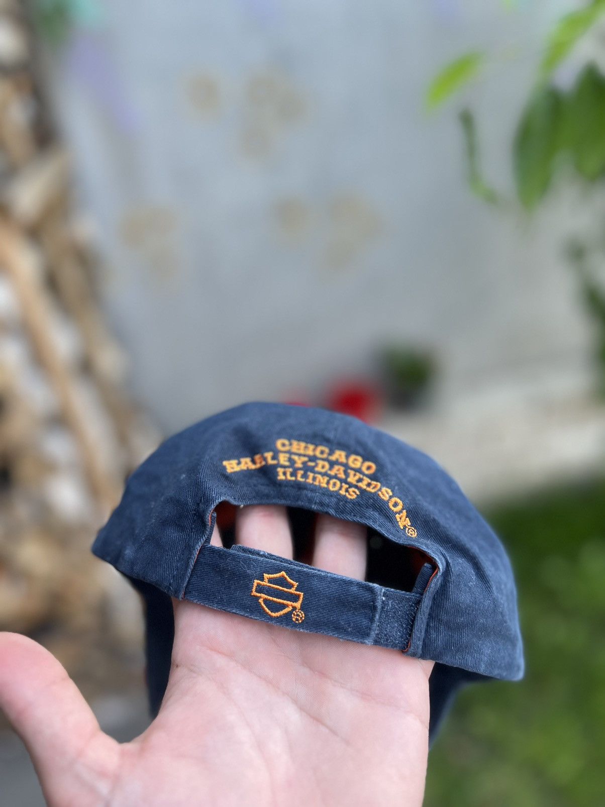 Harley Davidson × Vintage Harley Davidson Vintage Hat Cap Size ONE SIZE - 2 Thumbnail