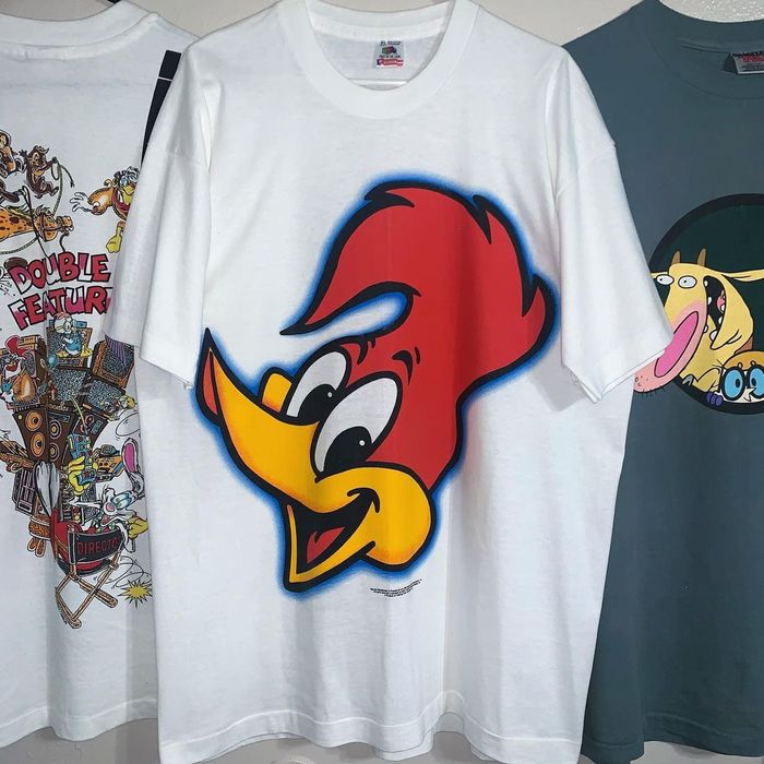 Tee Woody Woodpecker cartoon tee | Grailed