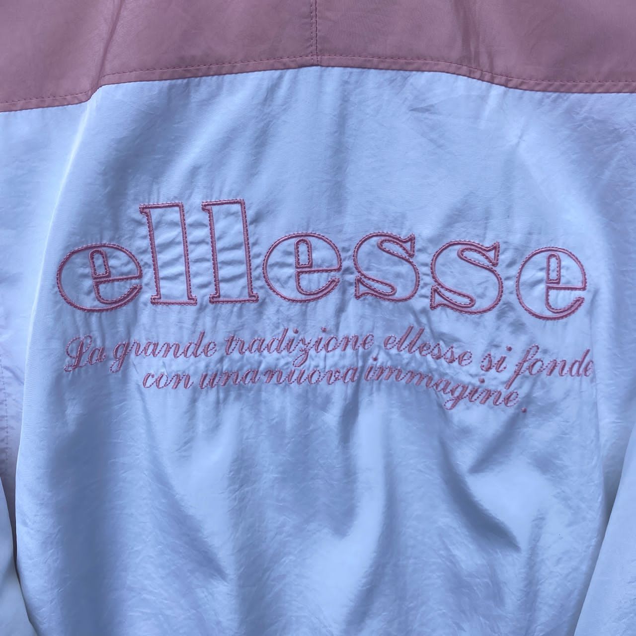 Ellesse × Vintage VINTAGE ELLESSE WINDBREAKER LIGHT JACKET LADIES MEDIUM Size M / US 6-8 / IT 42-44 - 7 Thumbnail